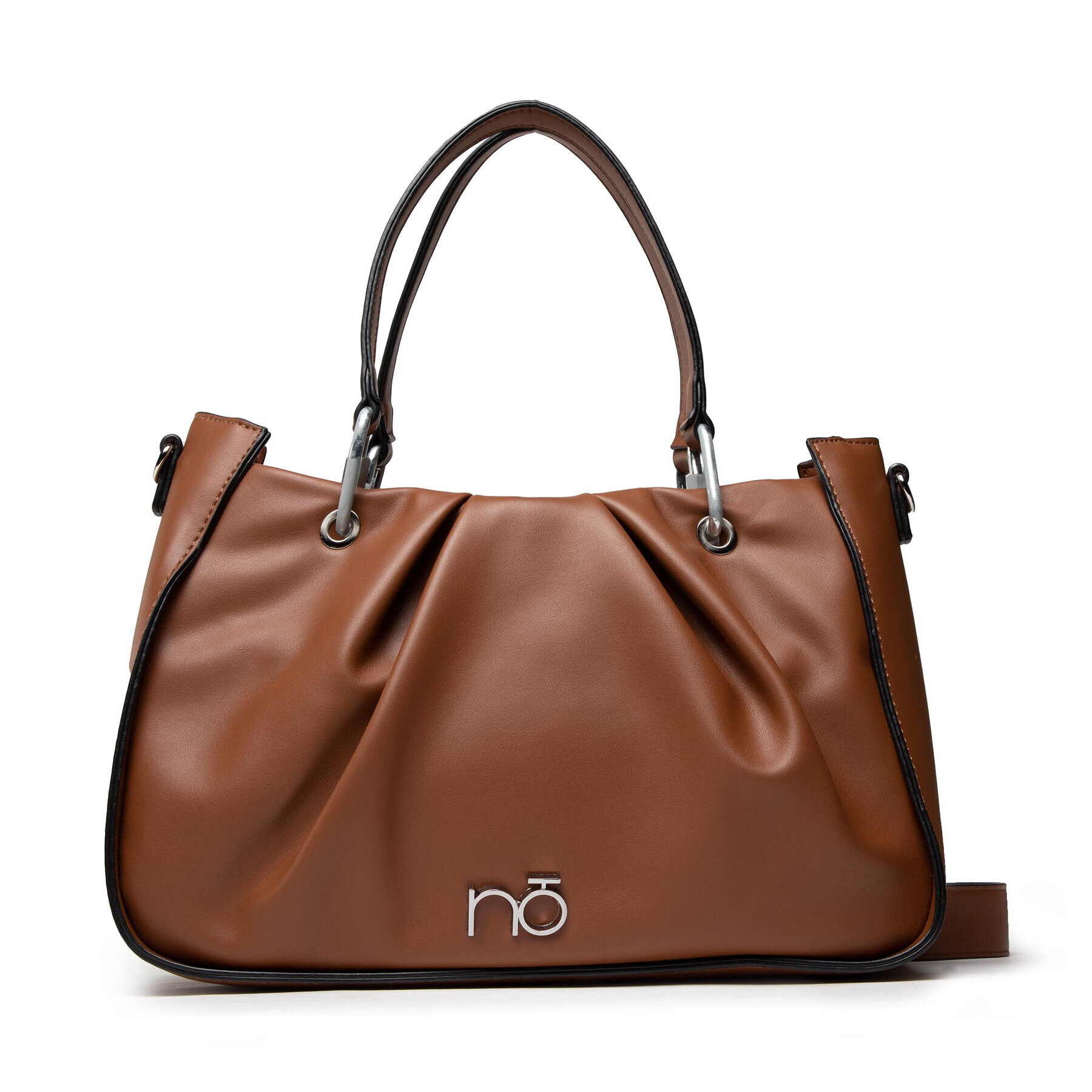 Nobo Дамска чанта NBAG-L2900-CM17 Кафяв - Pepit.bg