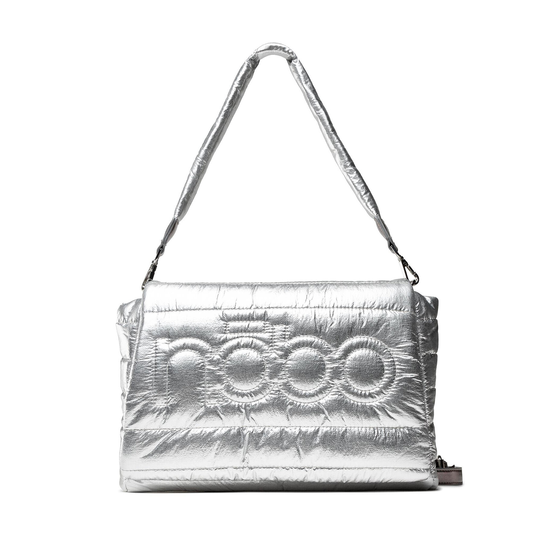 Nobo Дамска чанта NBAG-L3040-C022 Сребрист - Pepit.bg