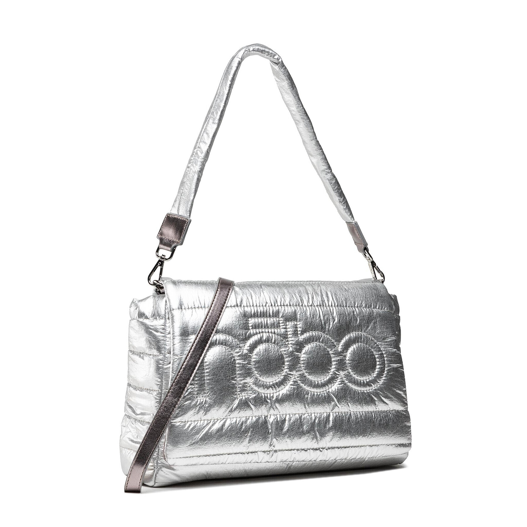 Nobo Дамска чанта NBAG-L3040-C022 Сребрист - Pepit.bg