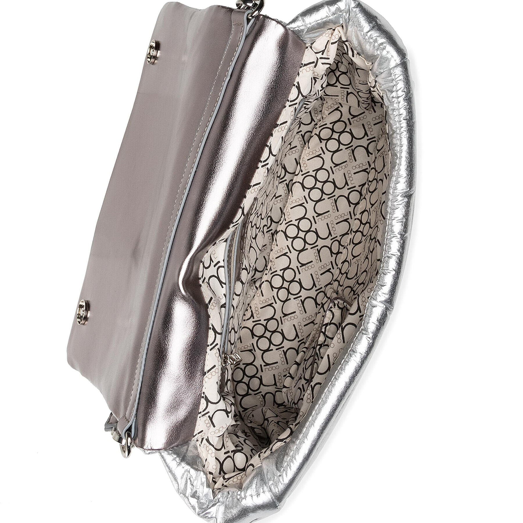 Nobo Дамска чанта NBAG-L3040-C022 Сребрист - Pepit.bg
