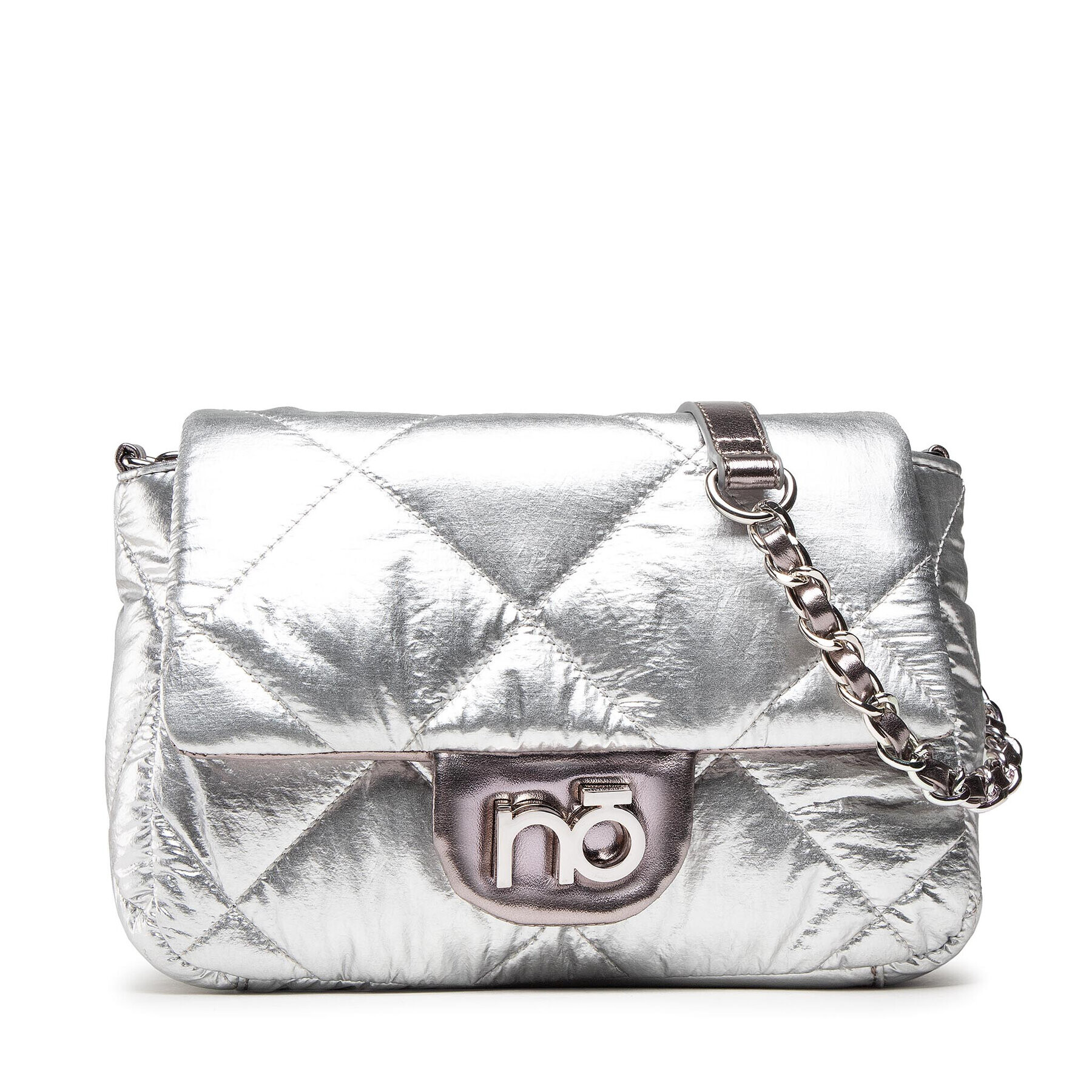Nobo Дамска чанта NBAG-L3060-C022 Сребрист - Pepit.bg