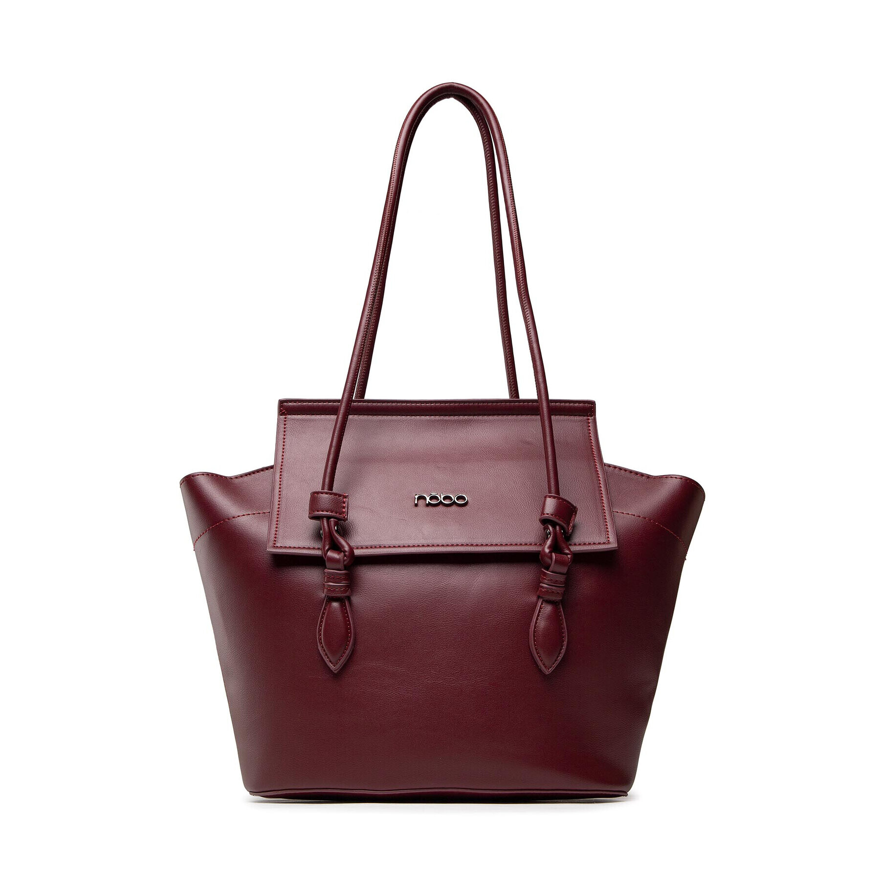 Nobo Дамска чанта NBAG-L3130-CM05 Бордо - Pepit.bg