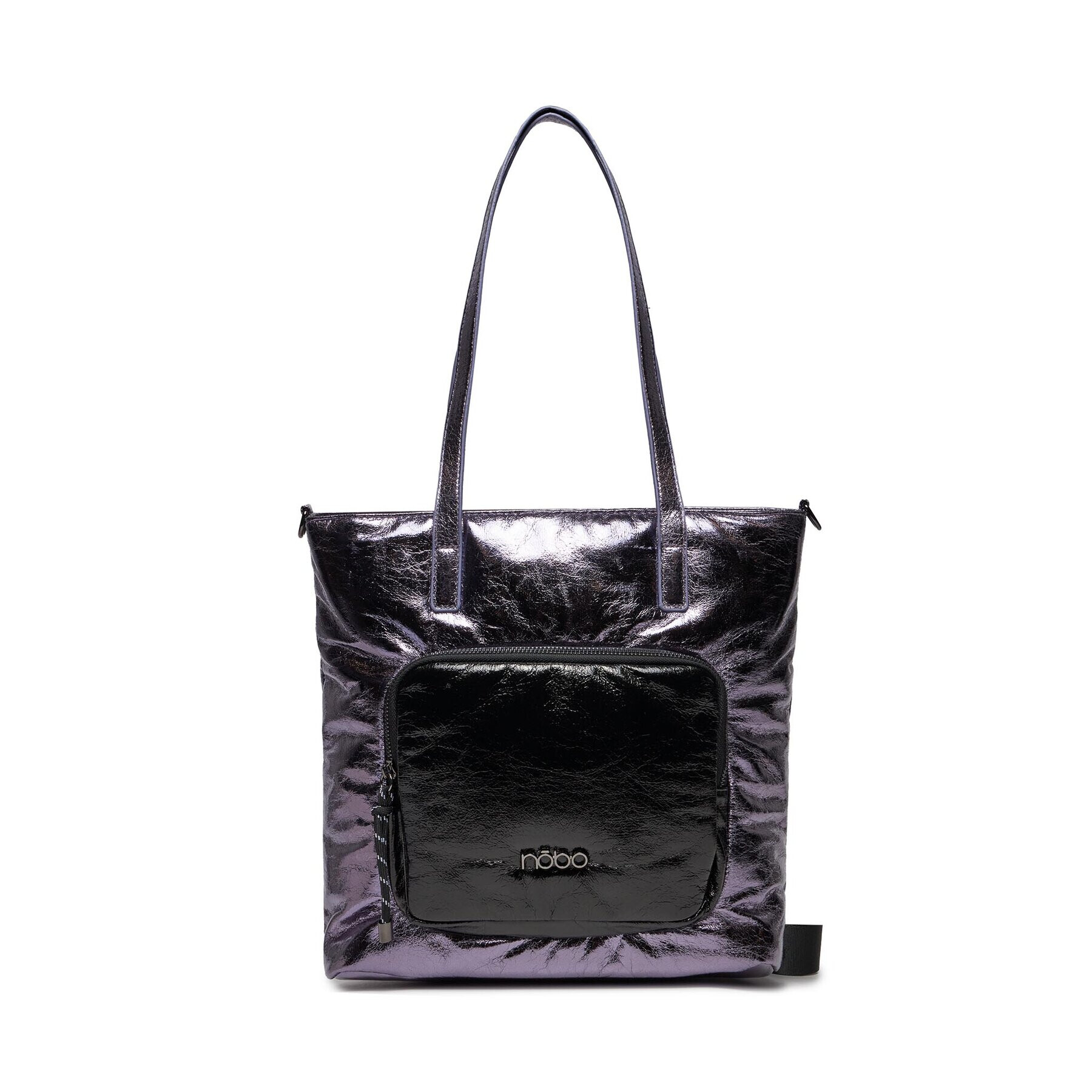 Nobo Дамска чанта NBAG-L3290-C014 Виолетов - Pepit.bg