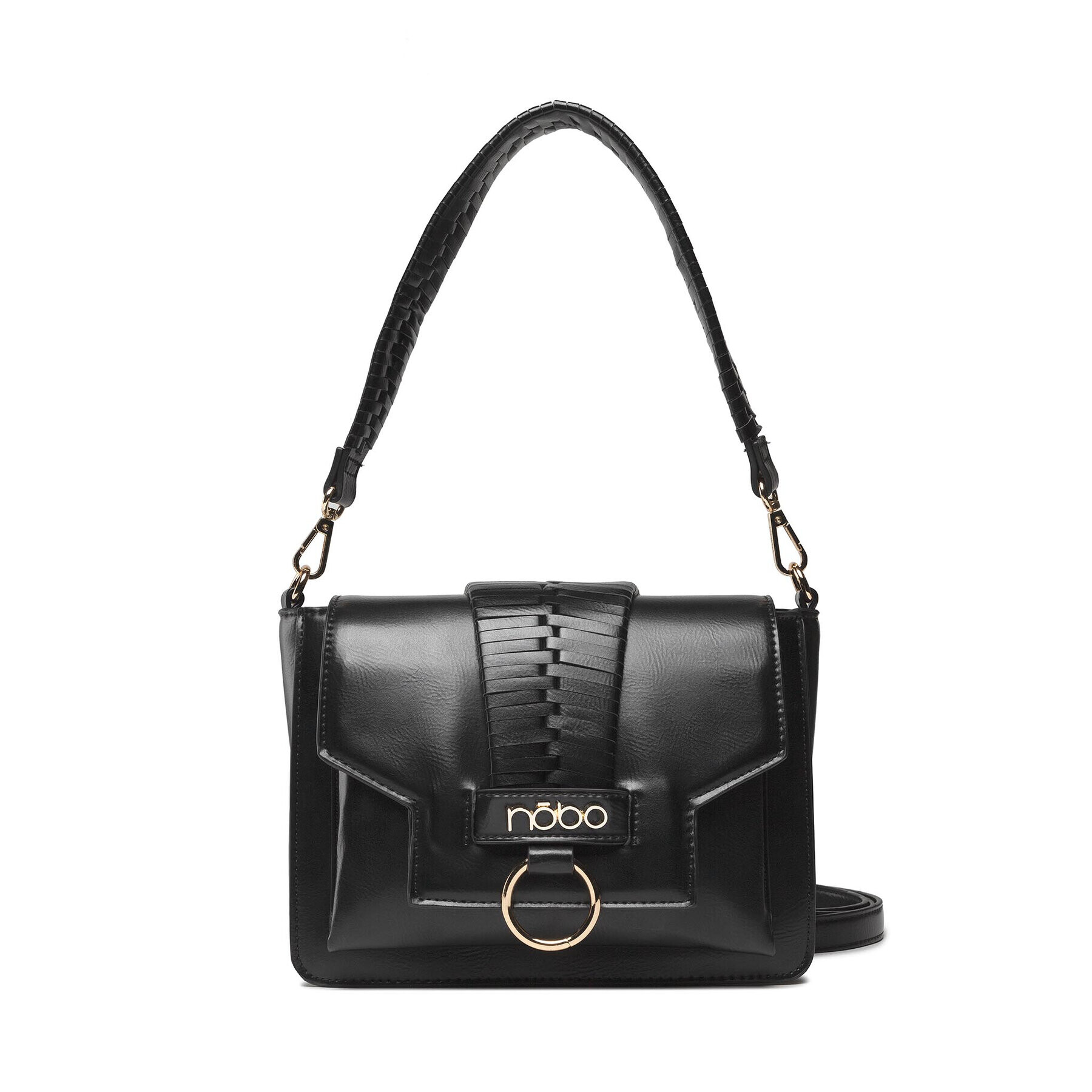 Nobo Дамска чанта NBAG-L3320-C020 Черен - Pepit.bg