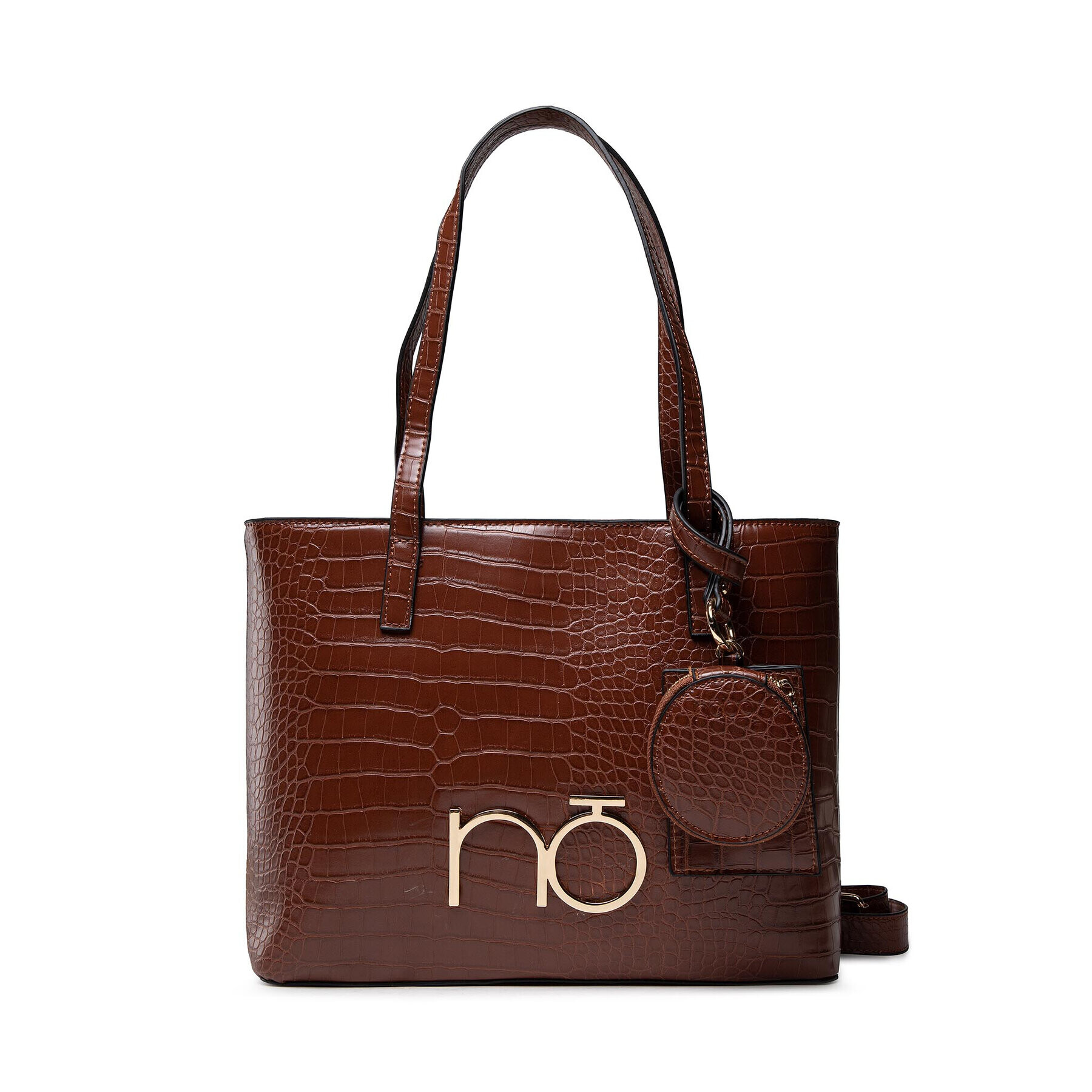 Nobo Дамска чанта NBAG-L3380-C018 Кафяв - Pepit.bg
