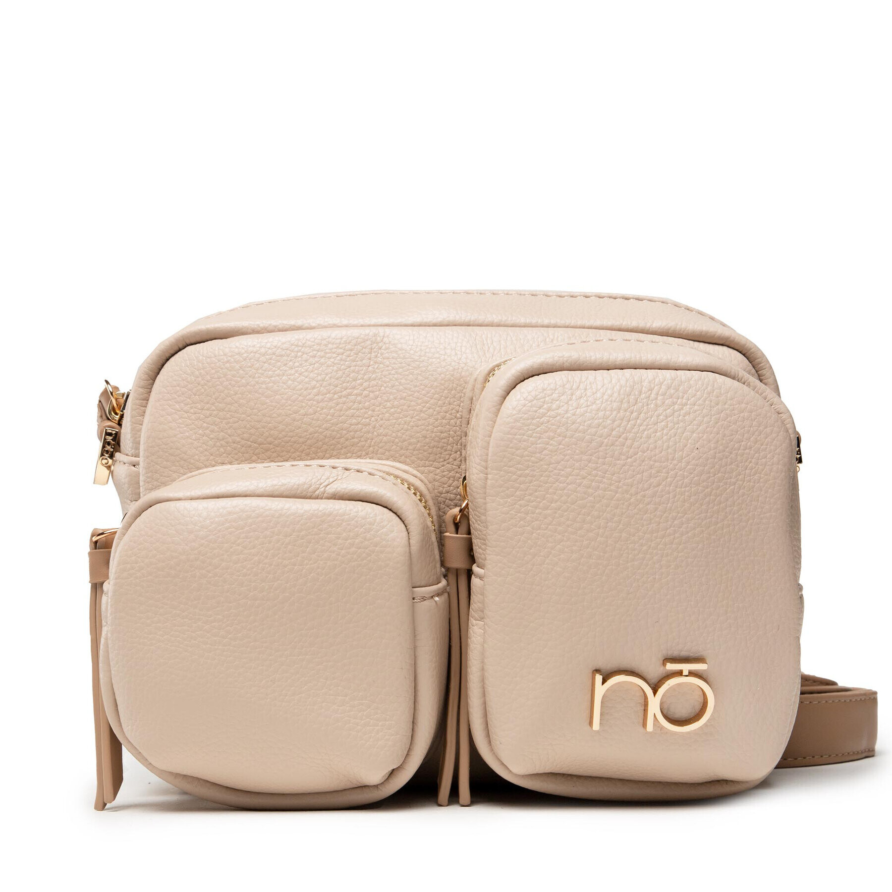 Nobo Дамска чанта NBAG-L3710-C015 Бежов - Pepit.bg