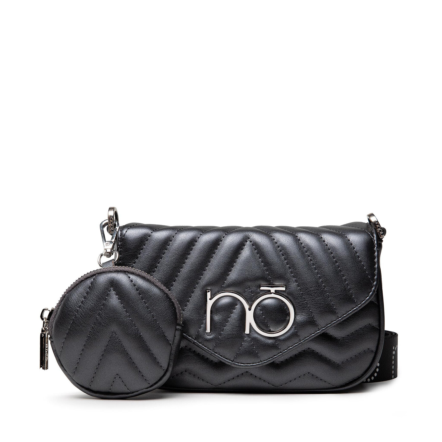 Nobo Дамска чанта NBAG-L3810-C025 Сив - Pepit.bg