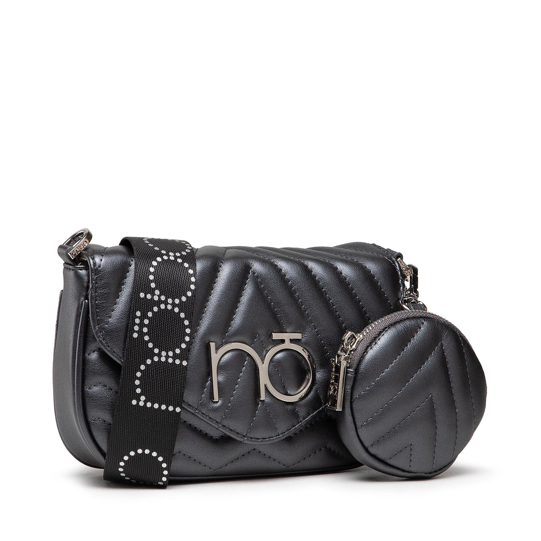 Nobo Дамска чанта NBAG-L3810-C025 Сив - Pepit.bg