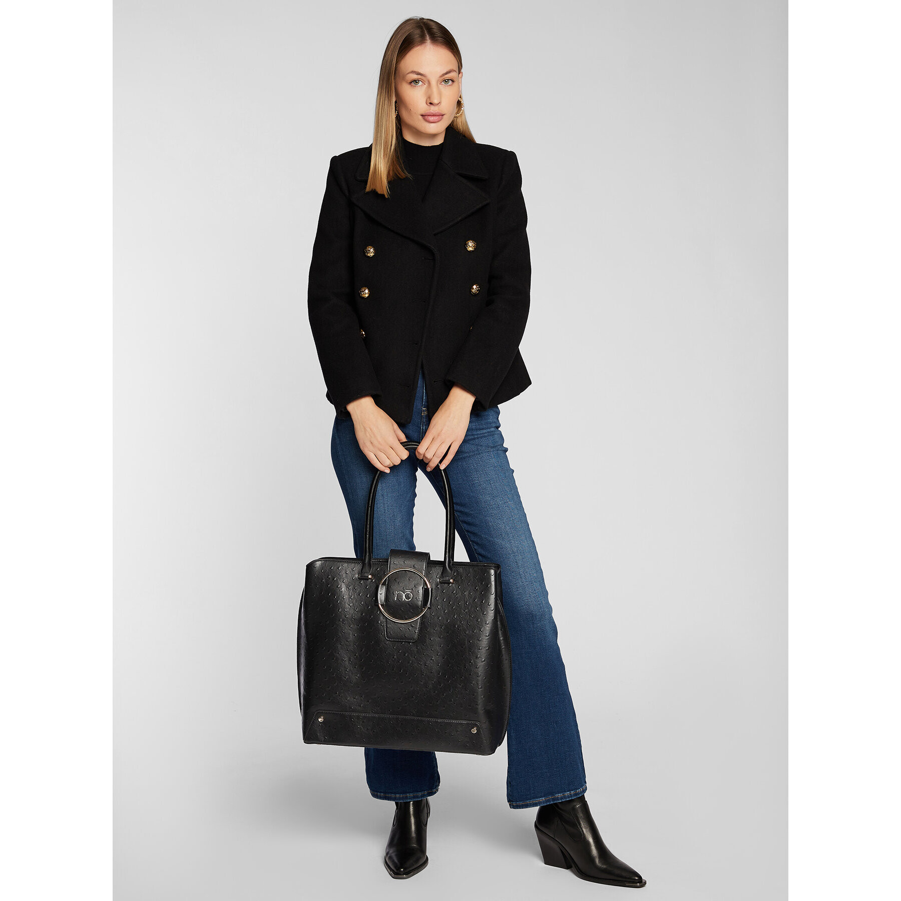 Nobo Дамска чанта NBAG-L3990-C020 Черен - Pepit.bg