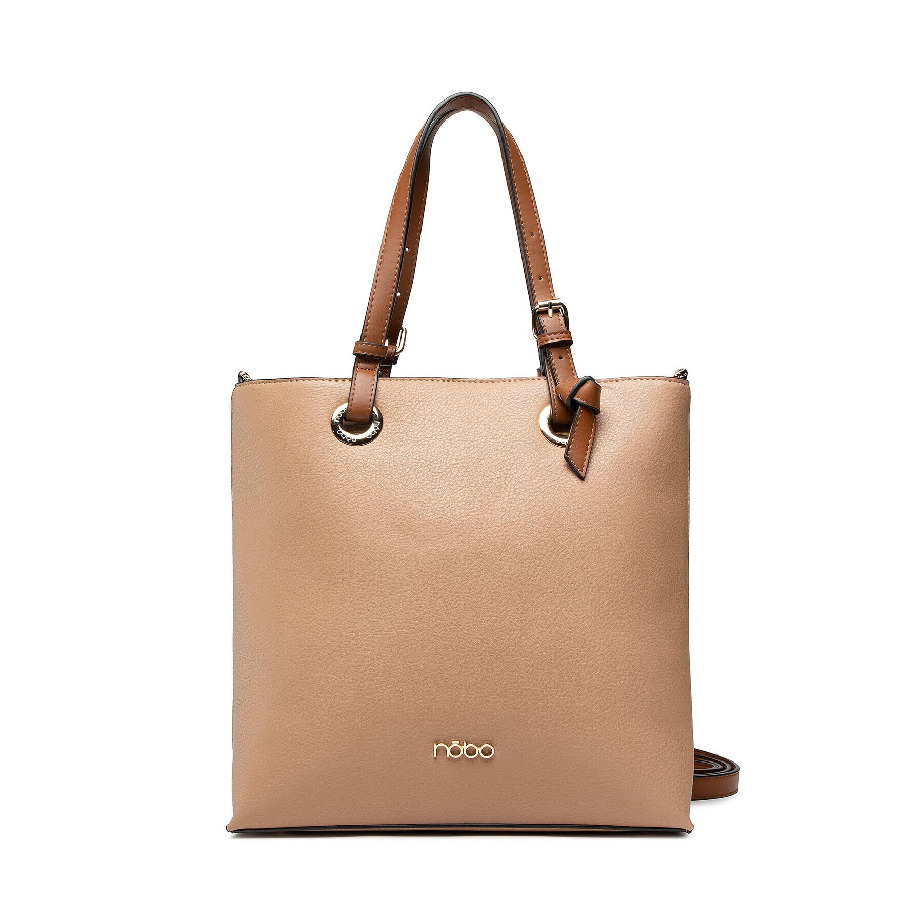 Nobo Дамска чанта NBAG-L4010-C015 Бежов - Pepit.bg
