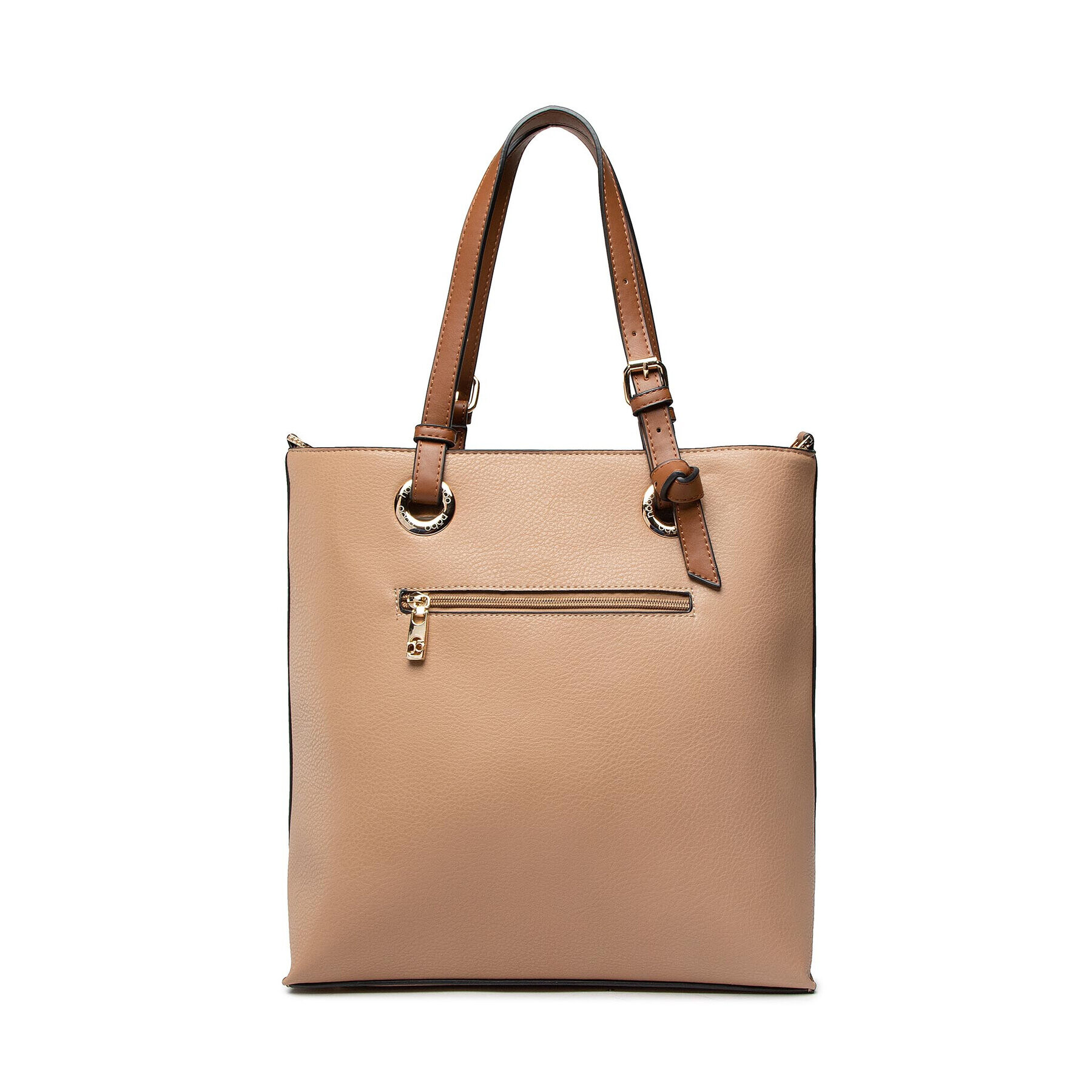 Nobo Дамска чанта NBAG-L4010-C015 Бежов - Pepit.bg