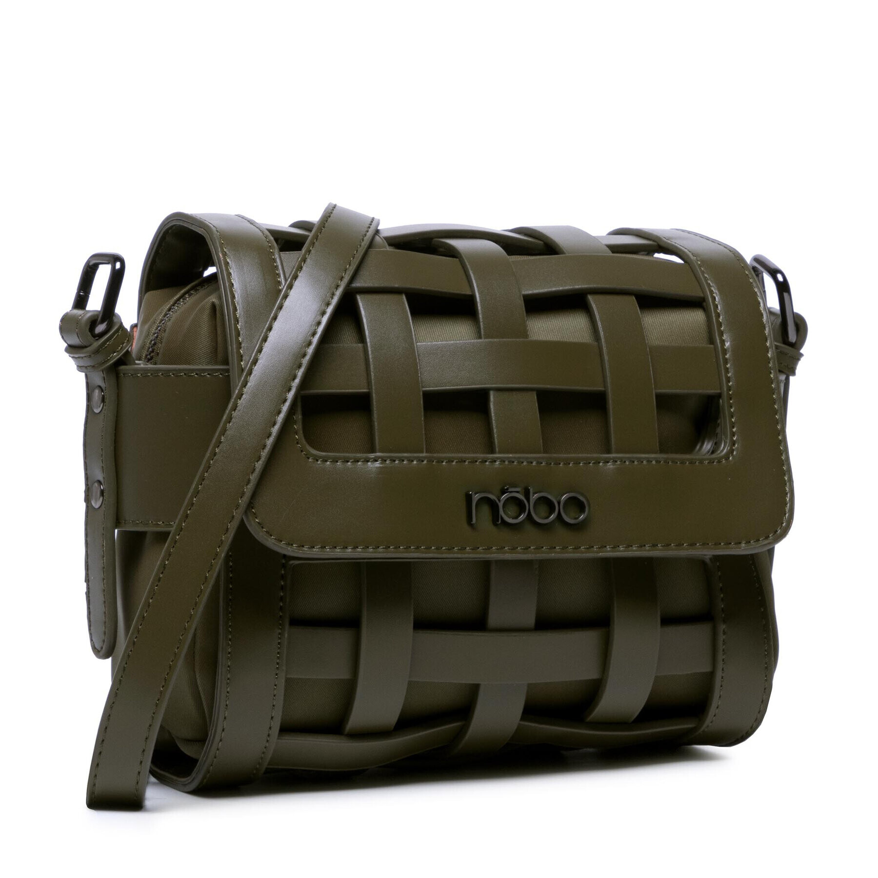 Nobo Дамска чанта NBAG-L4300-C008 Зелен - Pepit.bg