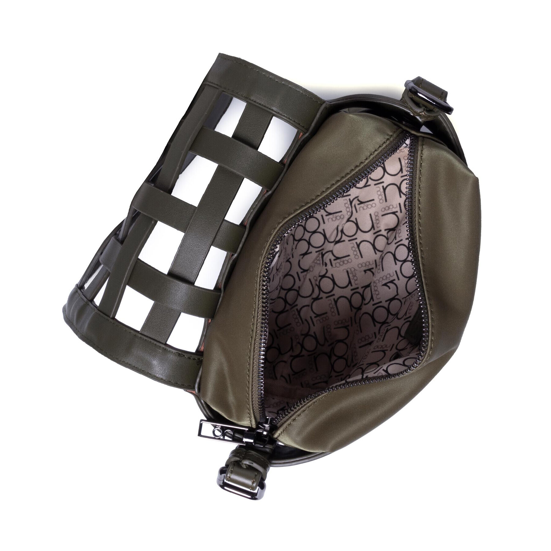 Nobo Дамска чанта NBAG-L4300-C008 Зелен - Pepit.bg