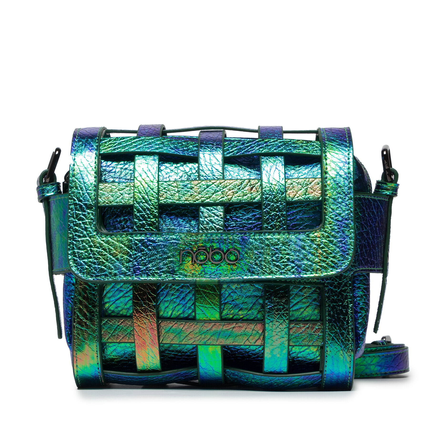 Nobo Дамска чанта NBAG-L4302-C008 Зелен - Pepit.bg