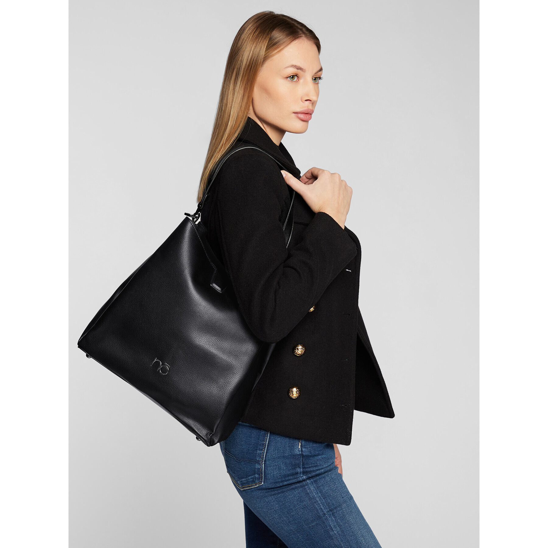 Nobo Дамска чанта NBAG-L4600-C020 Черен - Pepit.bg