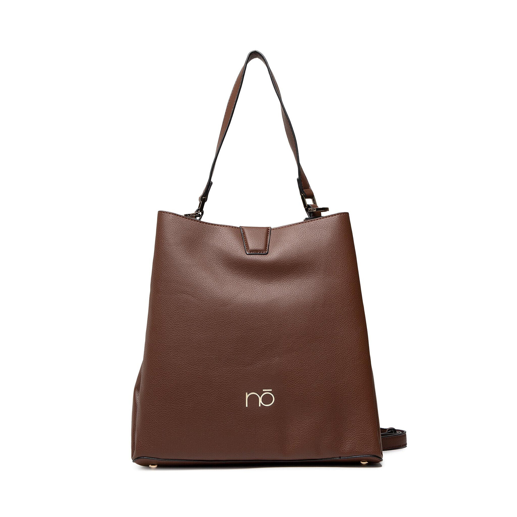 Nobo Дамска чанта NBAG-L4600-CM17 Кафяв - Pepit.bg