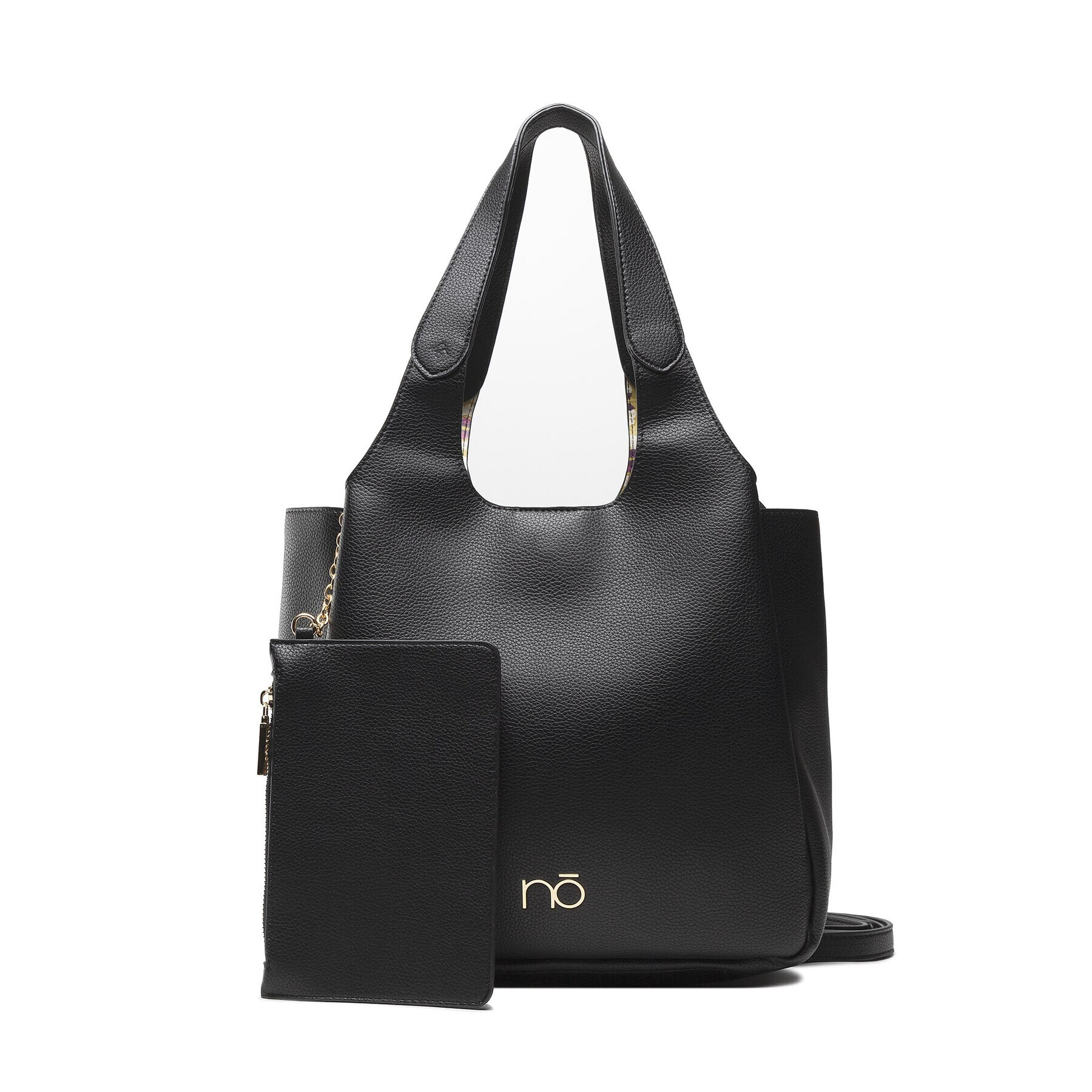 Nobo Дамска чанта NBAG-M0010-C020 Черен - Pepit.bg