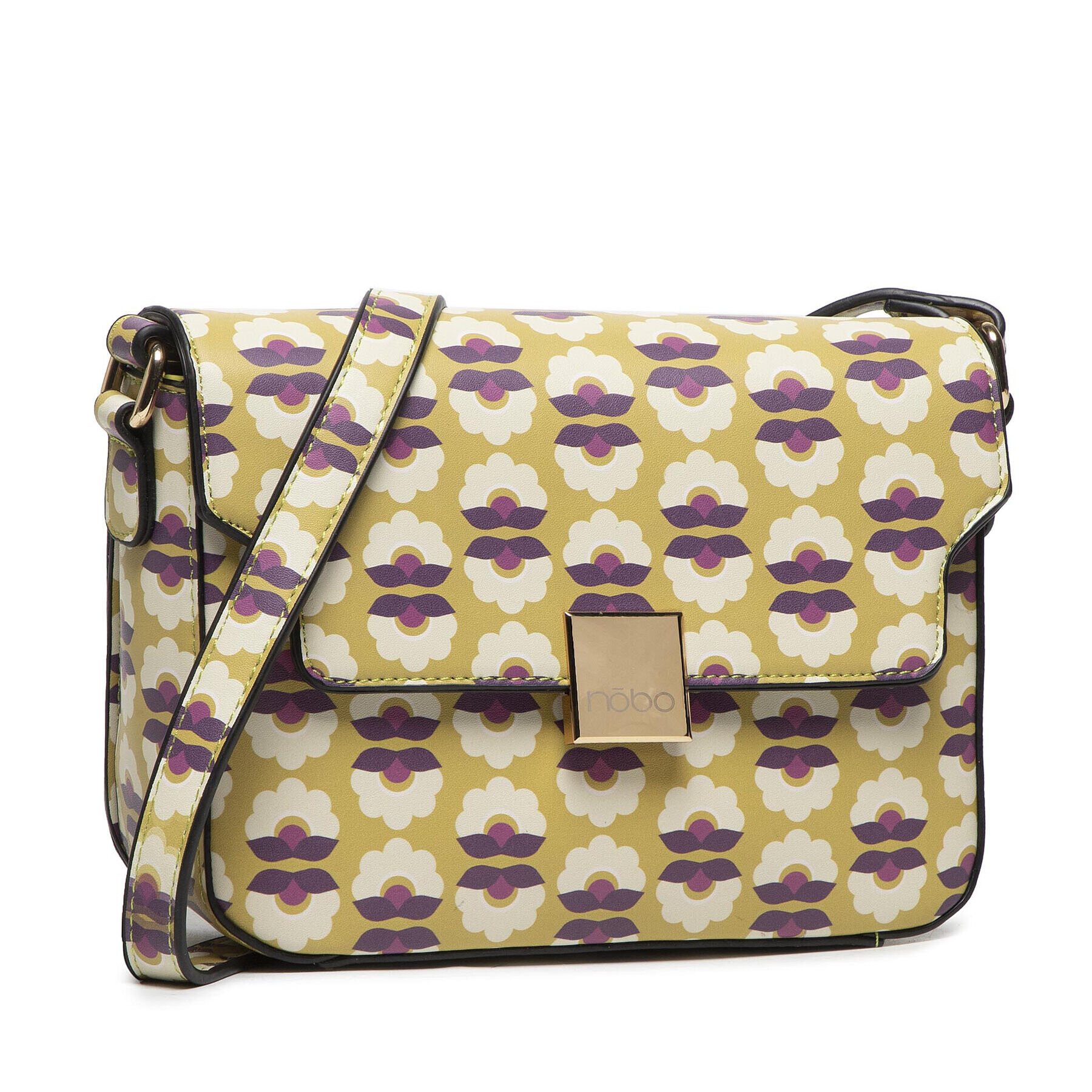 Nobo Дамска чанта NBAG-M0030-CM08 Зелен - Pepit.bg