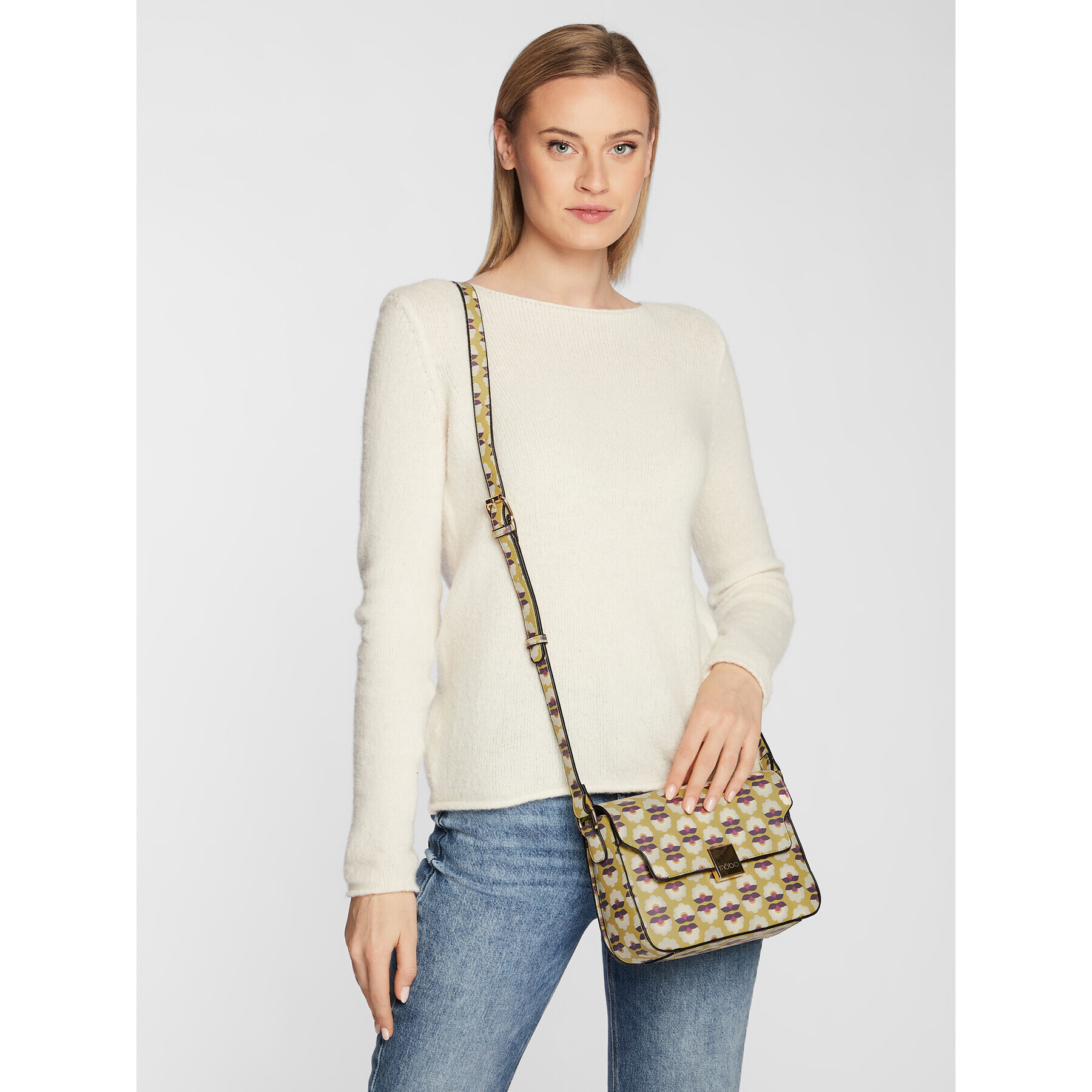 Nobo Дамска чанта NBAG-M0030-CM08 Зелен - Pepit.bg
