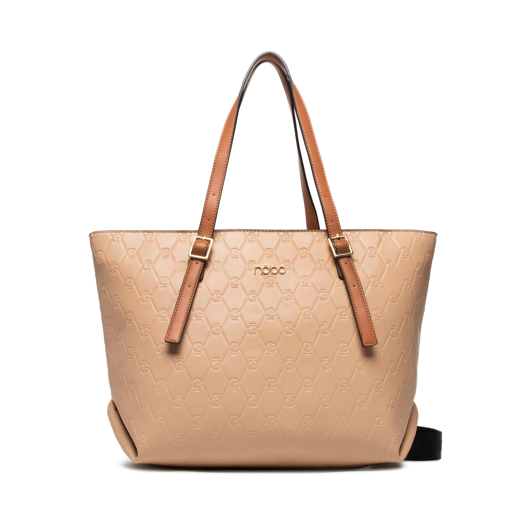 Nobo Дамска чанта NBAG-M0140-C015 Бежов - Pepit.bg