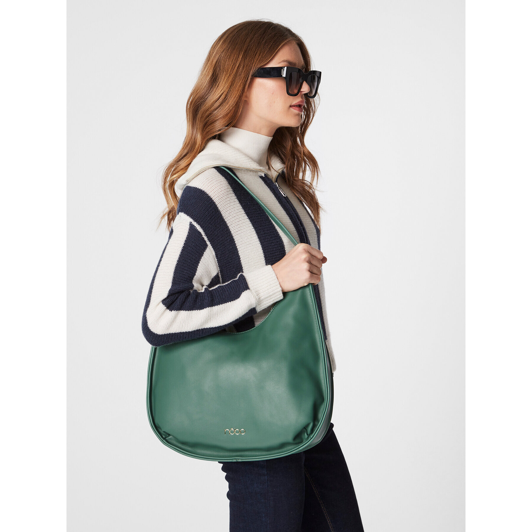 Nobo Дамска чанта NBAG-M0220-C008 Зелен - Pepit.bg