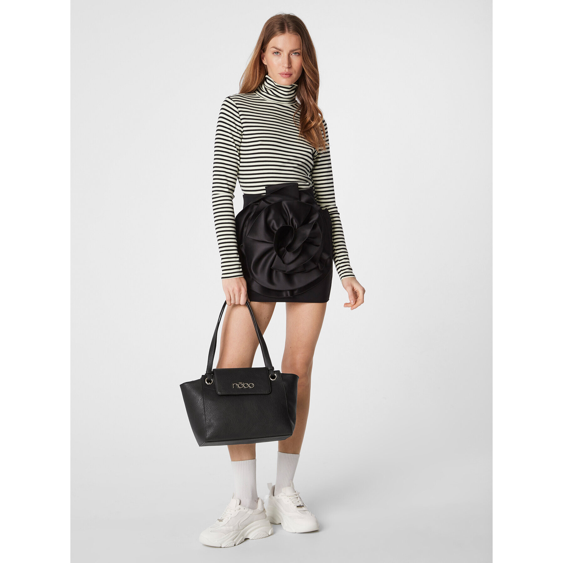 Nobo Дамска чанта NBAG-M0390-C020 Черен - Pepit.bg