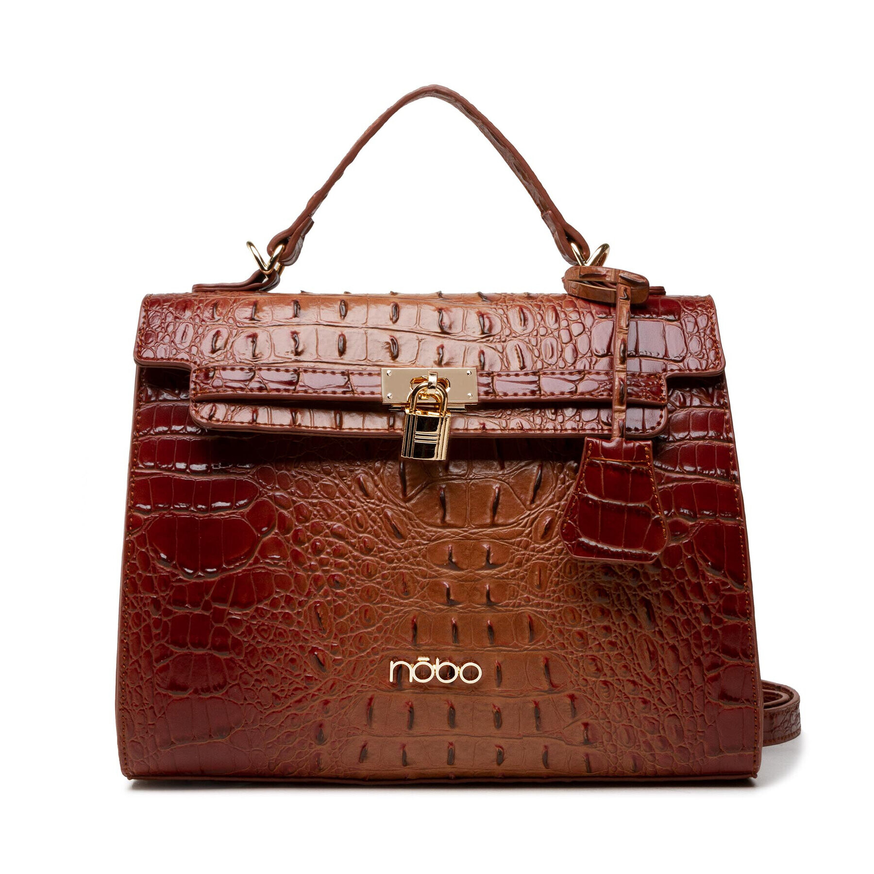 Nobo Дамска чанта NBAG-M0640-CM17 Кафяв - Pepit.bg