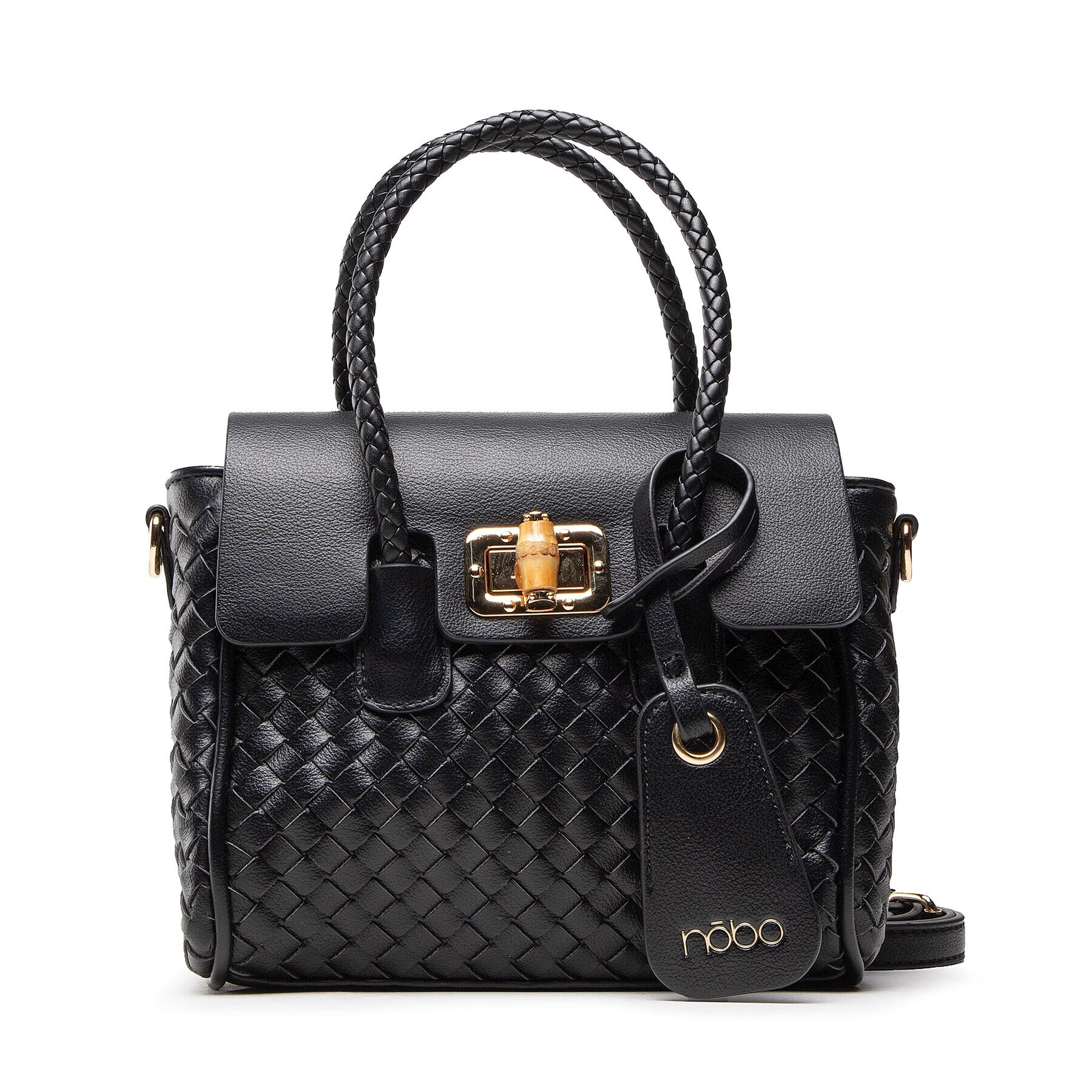 Nobo Дамска чанта NBAG-M0860-C020 Черен - Pepit.bg
