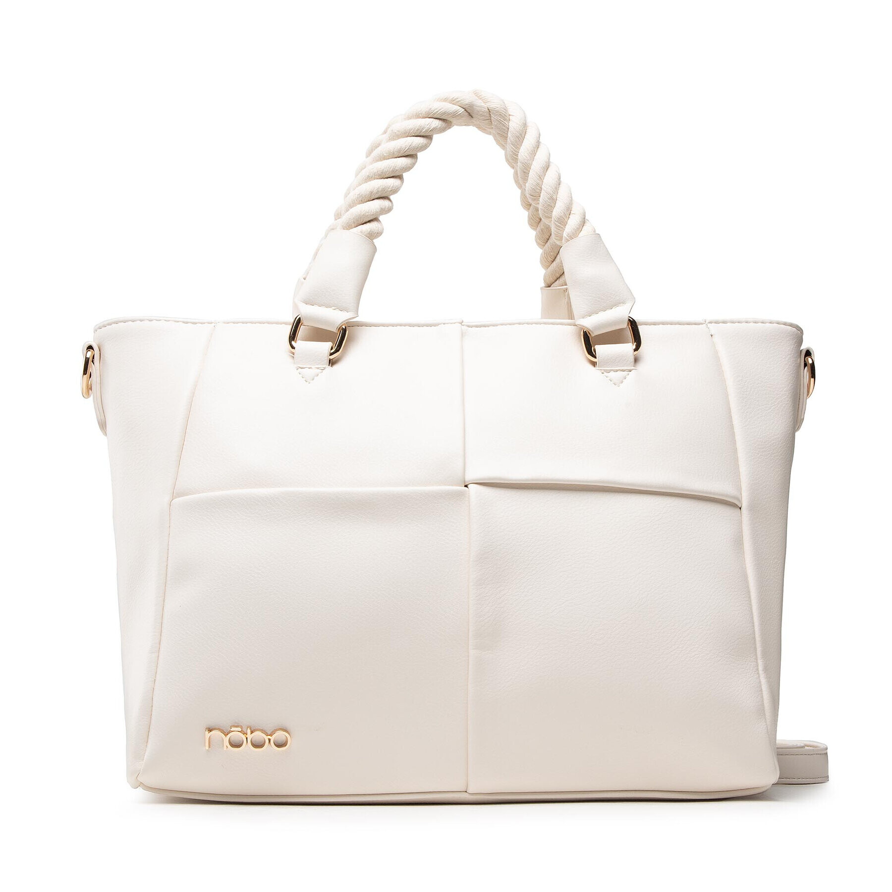 Nobo Дамска чанта NBAG-M1000-C000 Бял - Pepit.bg