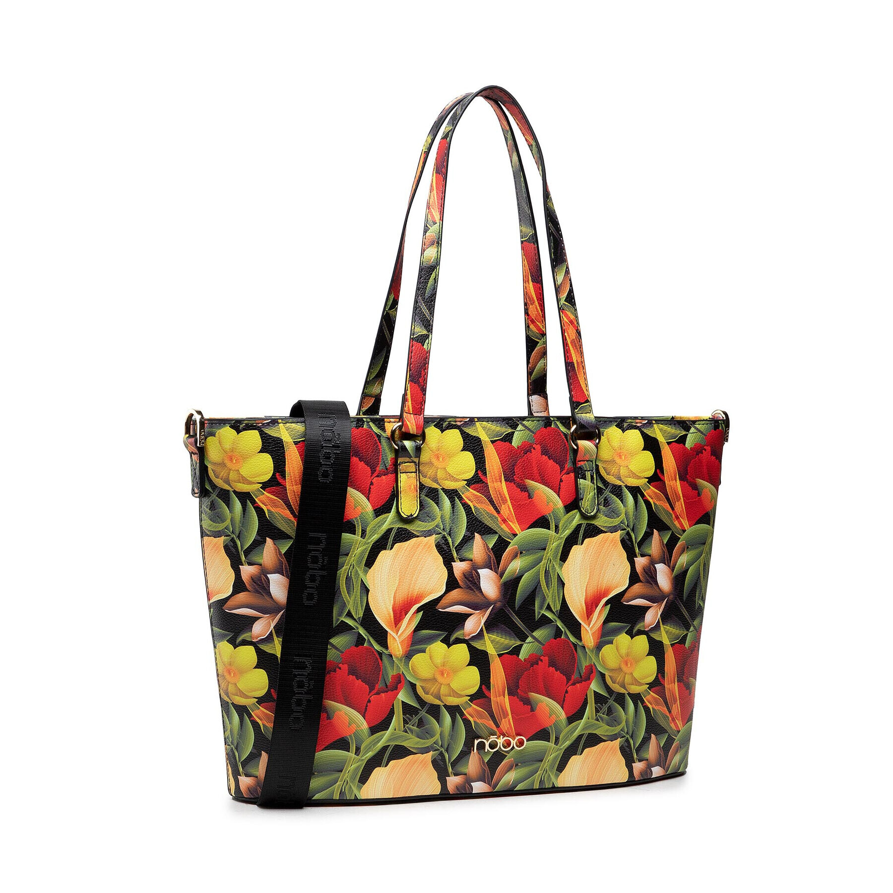 Nobo Дамска чанта NBAG-M1330-CM05 Цветен - Pepit.bg