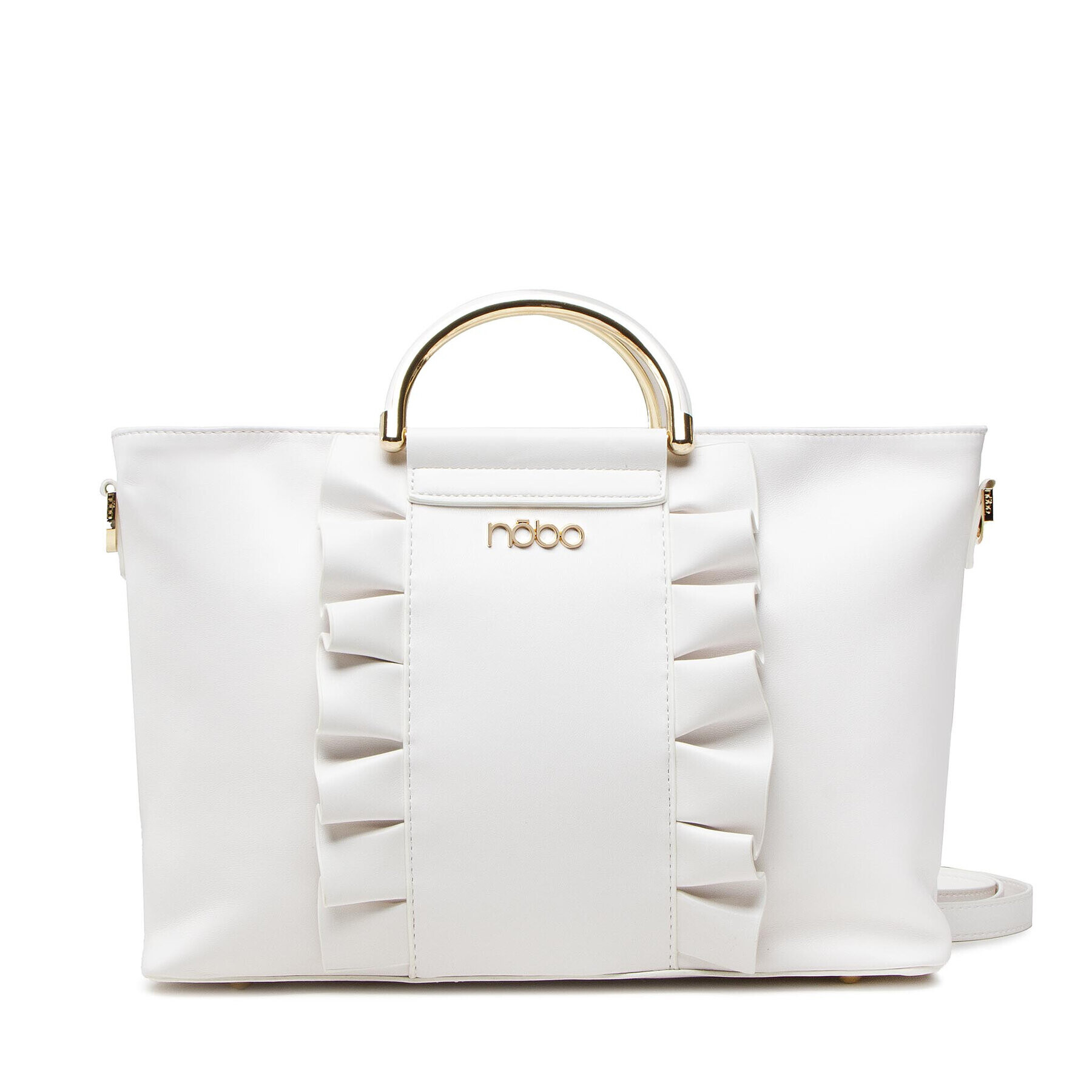 Nobo Дамска чанта NBAG-M1360-C000 Бял - Pepit.bg