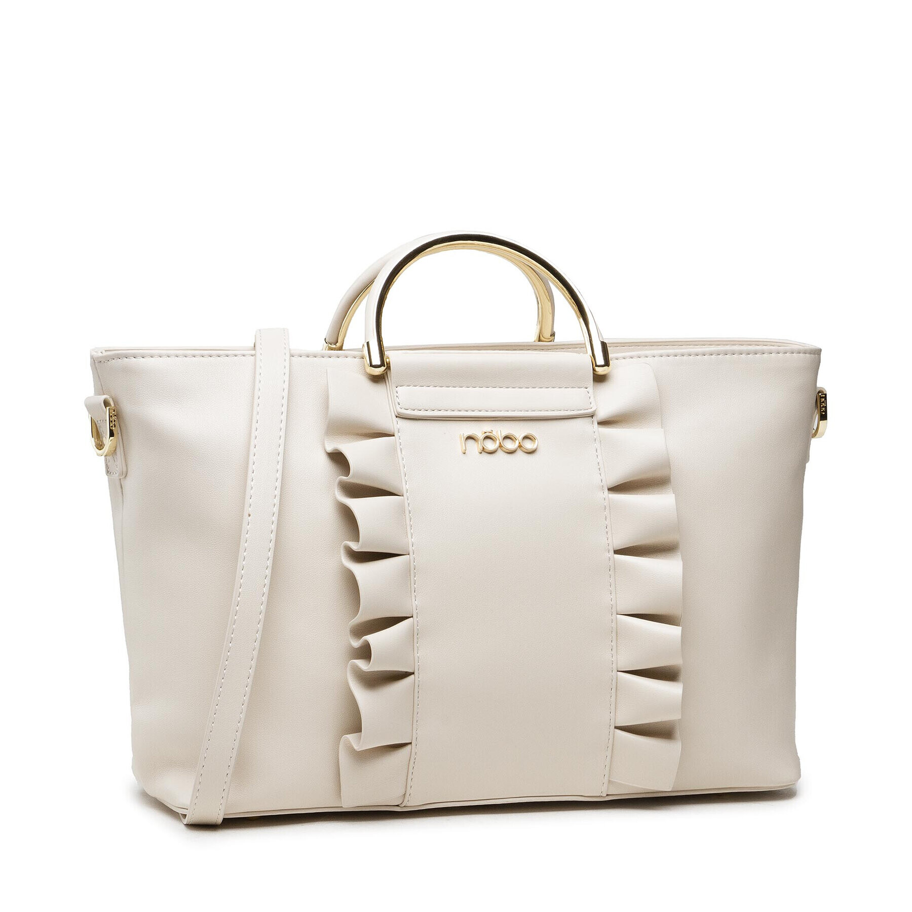 Nobo Дамска чанта NBAG-M1360-C015 Бежов - Pepit.bg
