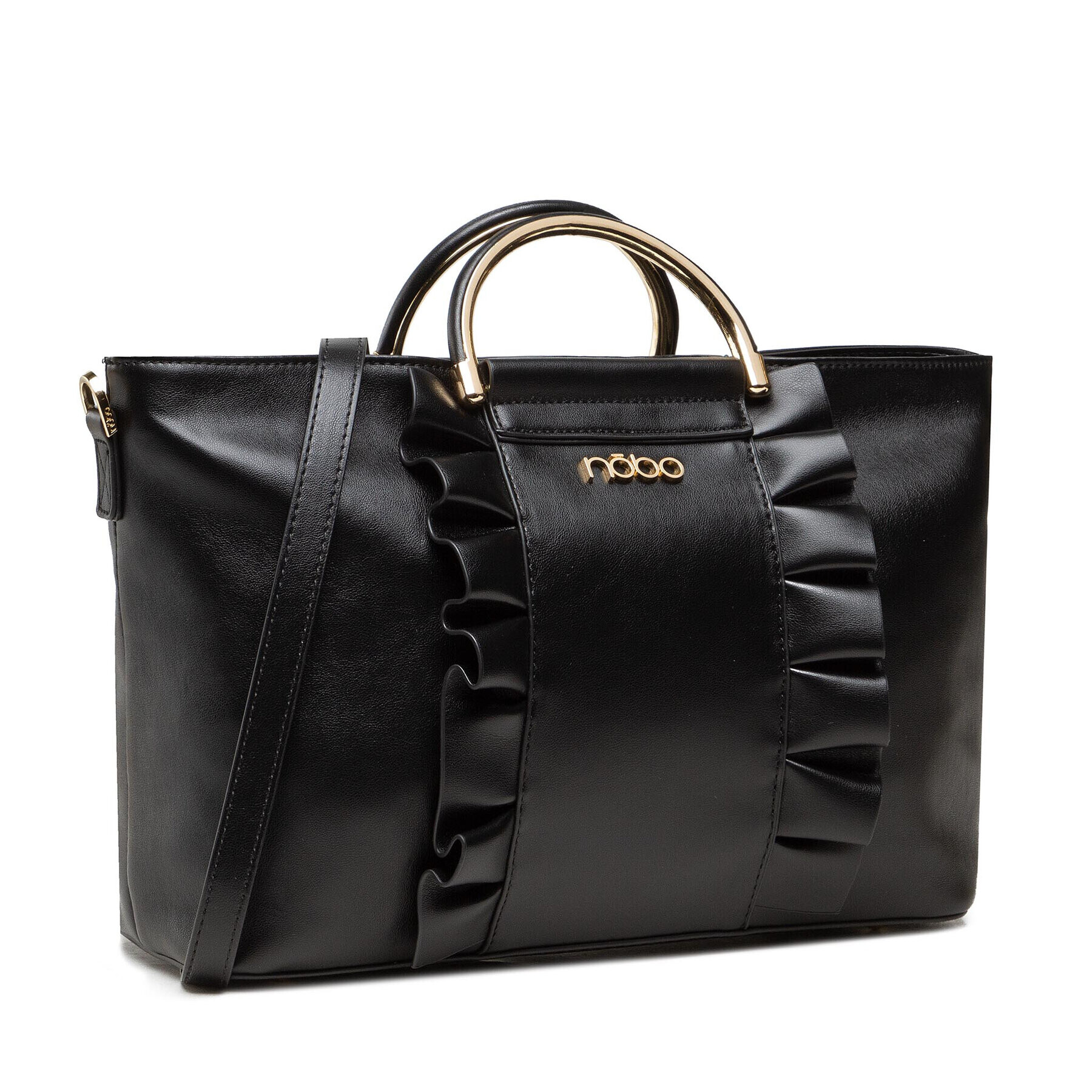Nobo Дамска чанта NBAG-M1360-C020 Черен - Pepit.bg
