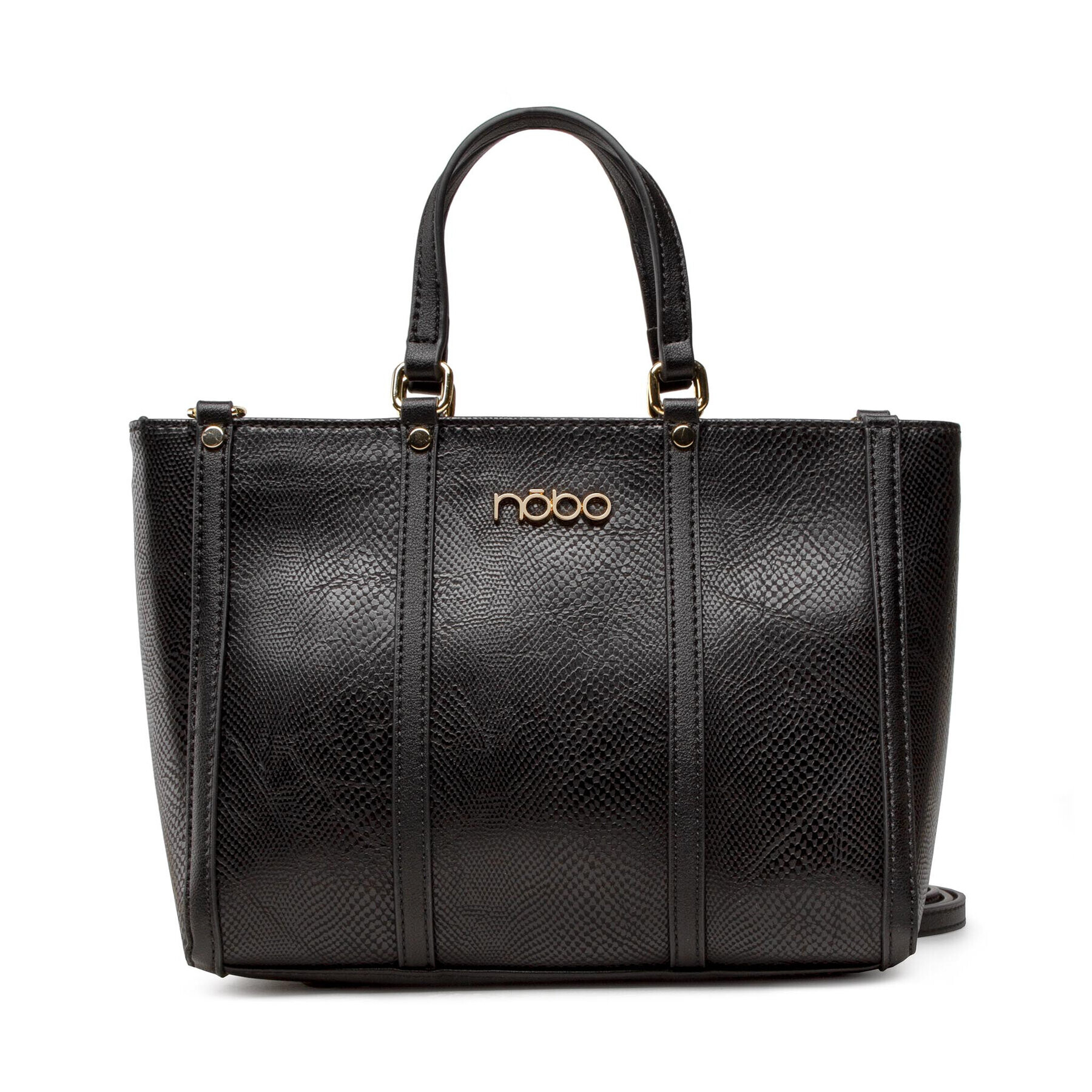 Nobo Дамска чанта NBAG-M1420-C020 Черен - Pepit.bg