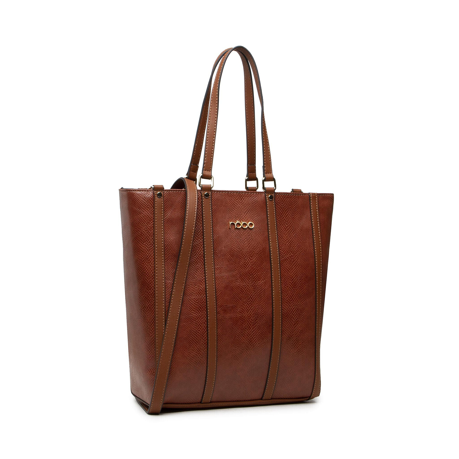 Nobo Дамска чанта NBAG-M1430-CM17 Кафяв - Pepit.bg