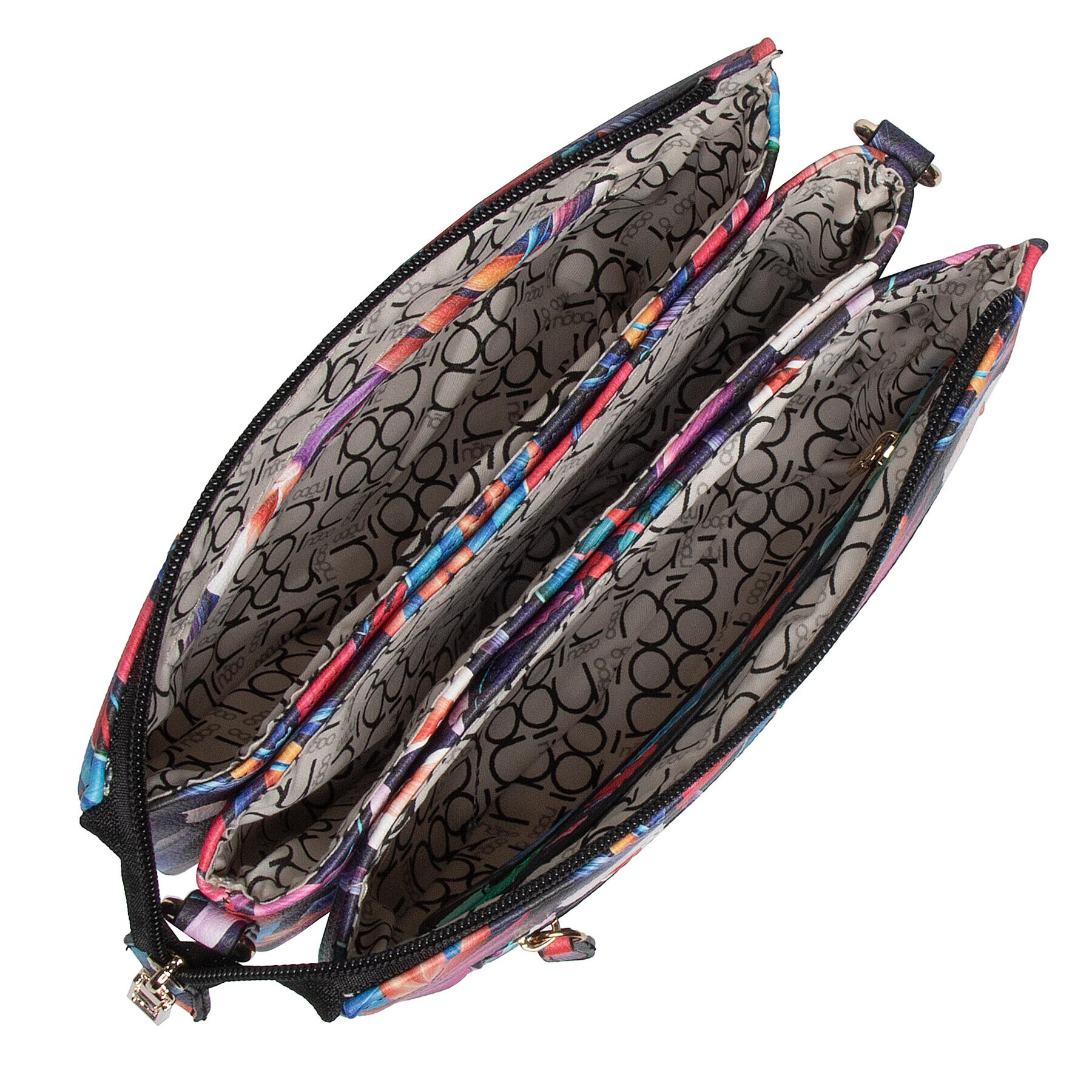 Nobo Дамска чанта NBAG-M1791-CM20 Цветен - Pepit.bg