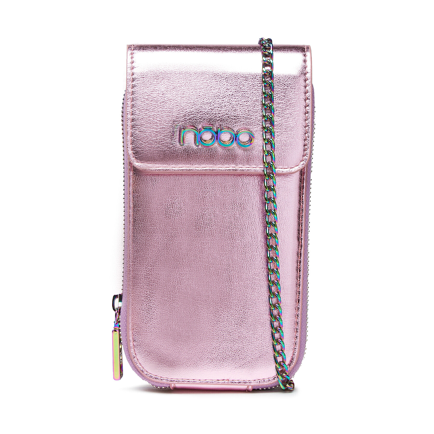 Nobo Дамска чанта NBAG-M2000-C004 Розов - Pepit.bg