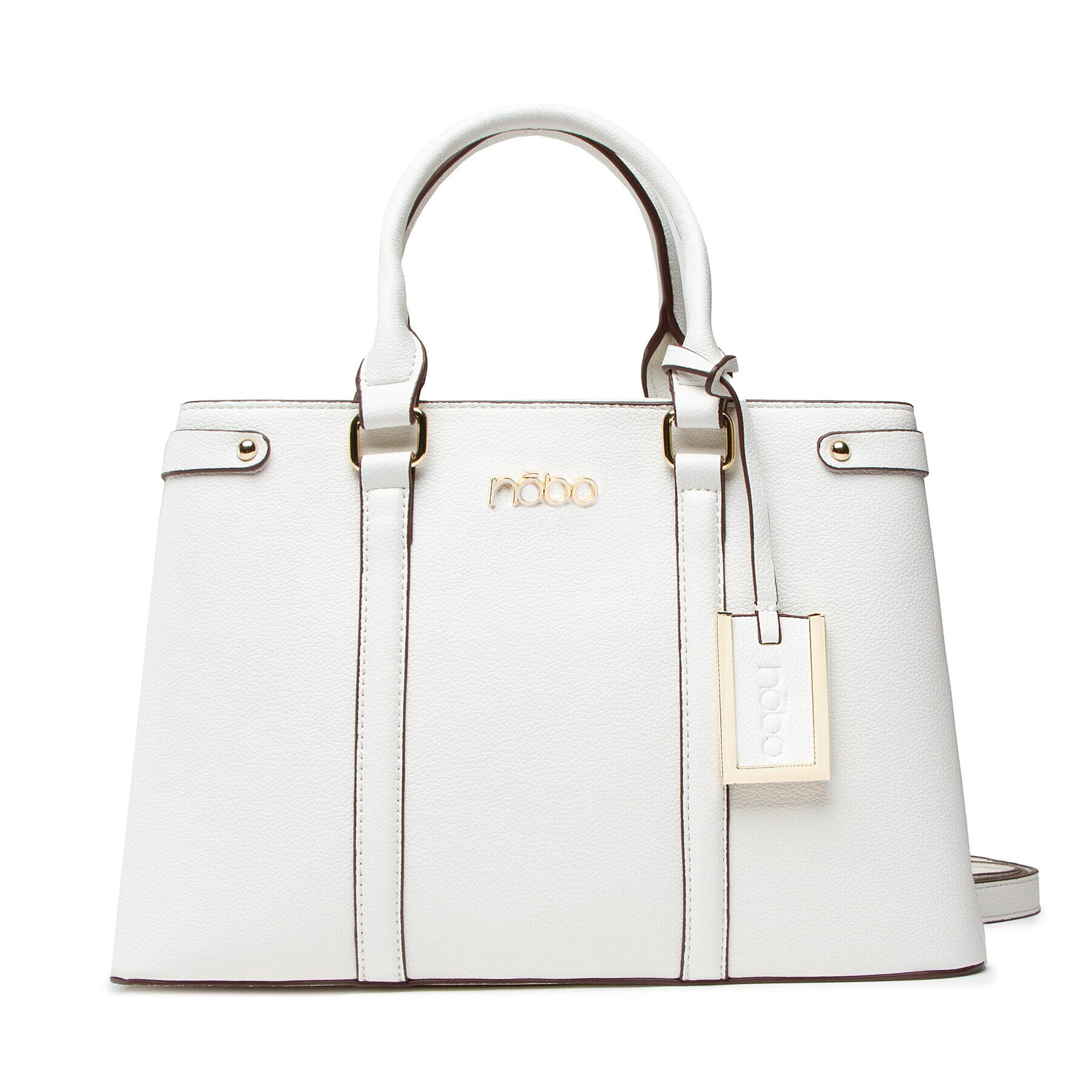 Nobo Дамска чанта NBAG-M2020-C000 Бял - Pepit.bg