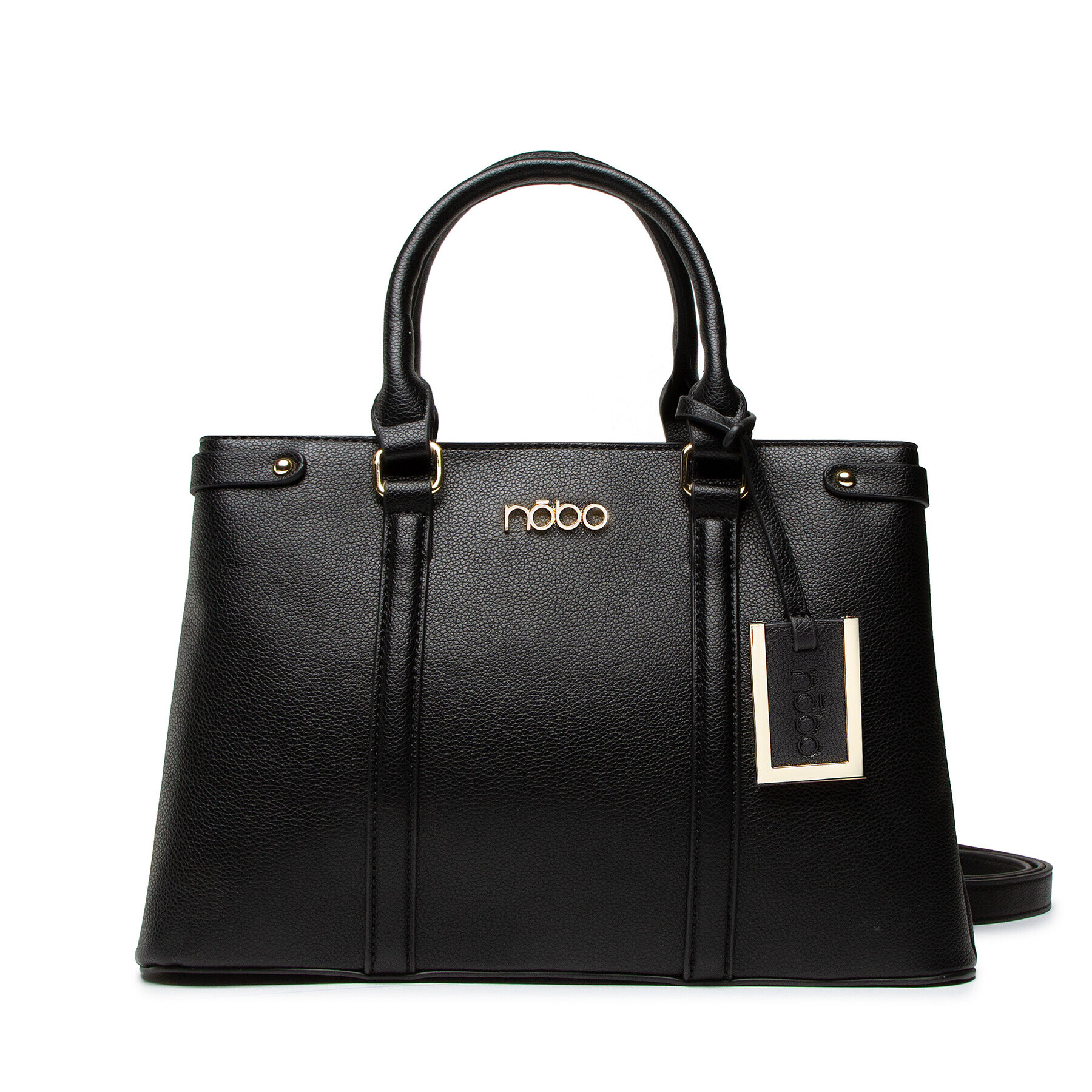 Nobo Дамска чанта NBAG-M2020-C020 Черен - Pepit.bg