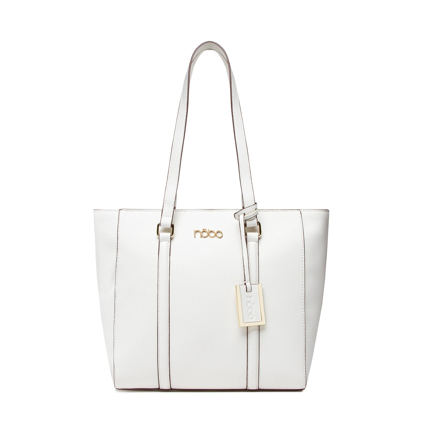 Nobo Дамска чанта NBAG-M2030-C000 Бял - Pepit.bg