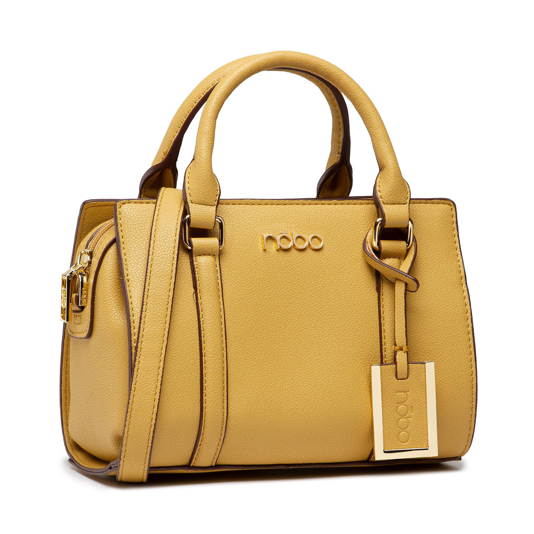 Nobo Дамска чанта NBAG-M2040-C002 Жълт - Pepit.bg