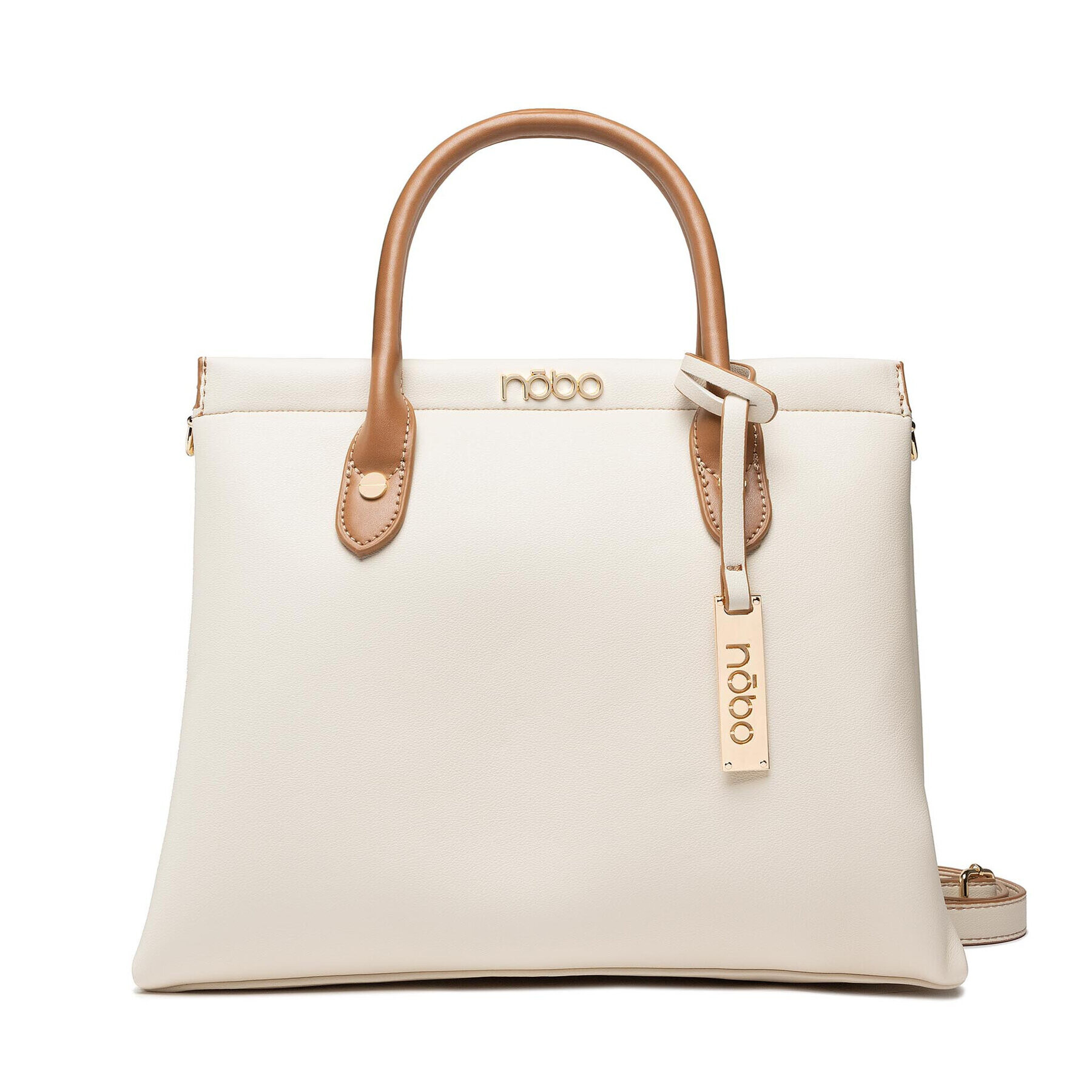 Nobo Дамска чанта NBAG-M2050-CM00 Бежов - Pepit.bg