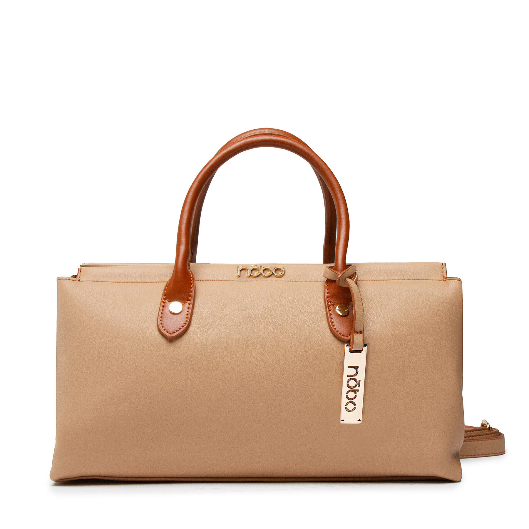 Nobo Дамска чанта NBAG-M2060-C015 Кафяв - Pepit.bg