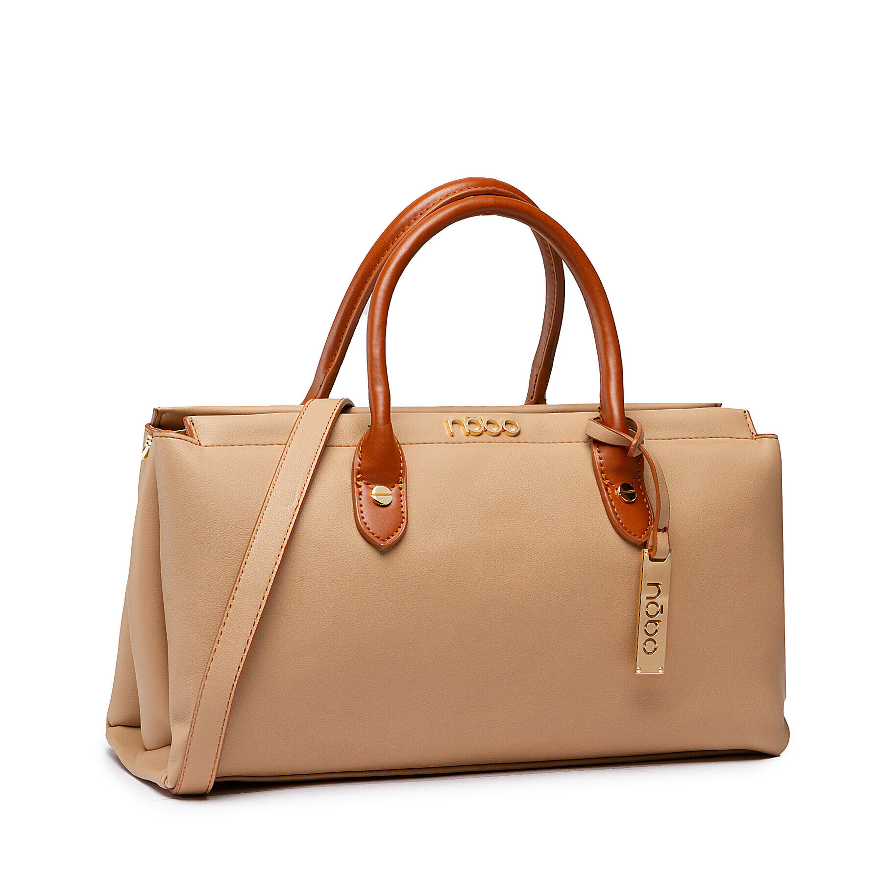 Nobo Дамска чанта NBAG-M2060-C015 Кафяв - Pepit.bg