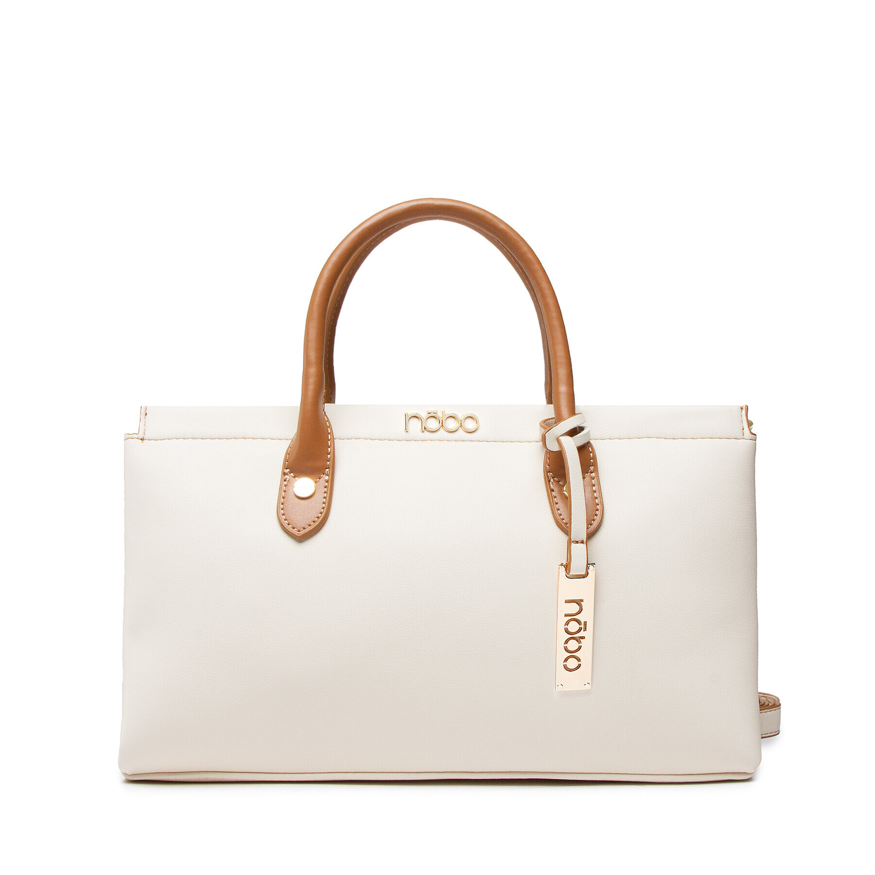 Nobo Дамска чанта NBAG-M2060-CM00 Бежов - Pepit.bg