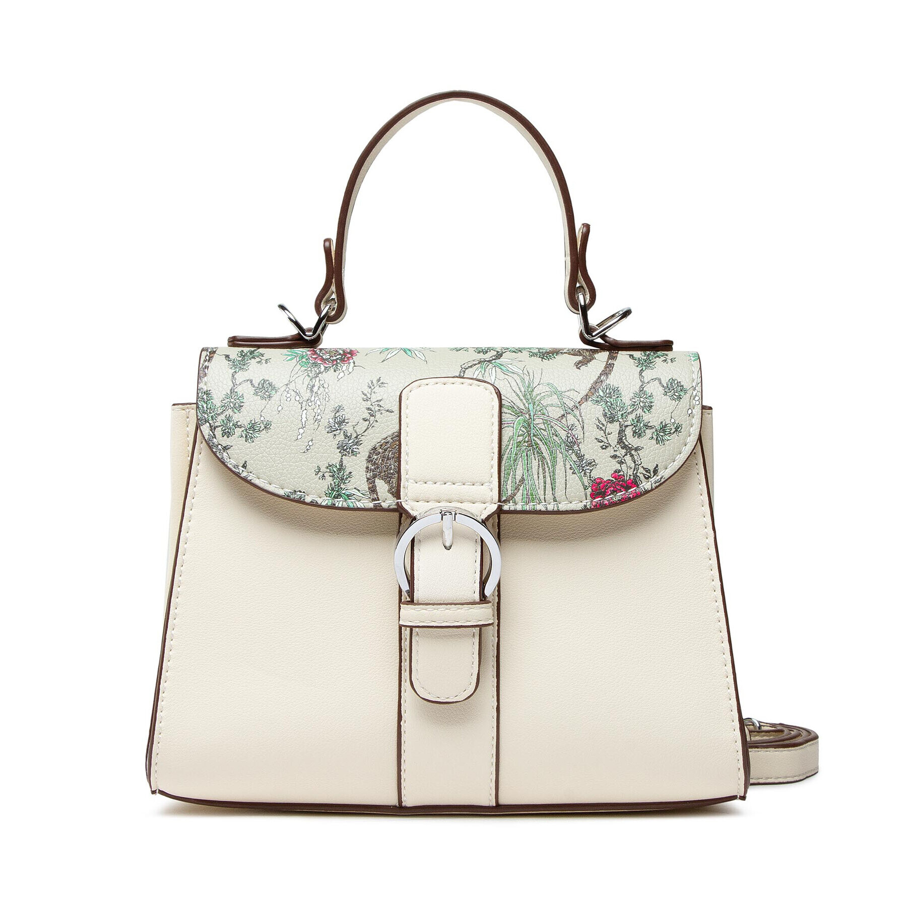 Nobo Дамска чанта NBAG-M2070-CM00 Бял - Pepit.bg