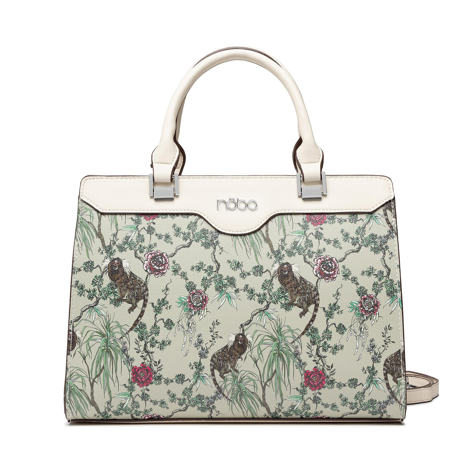 Nobo Дамска чанта NBAG-M2080-CM00 Цветен - Pepit.bg