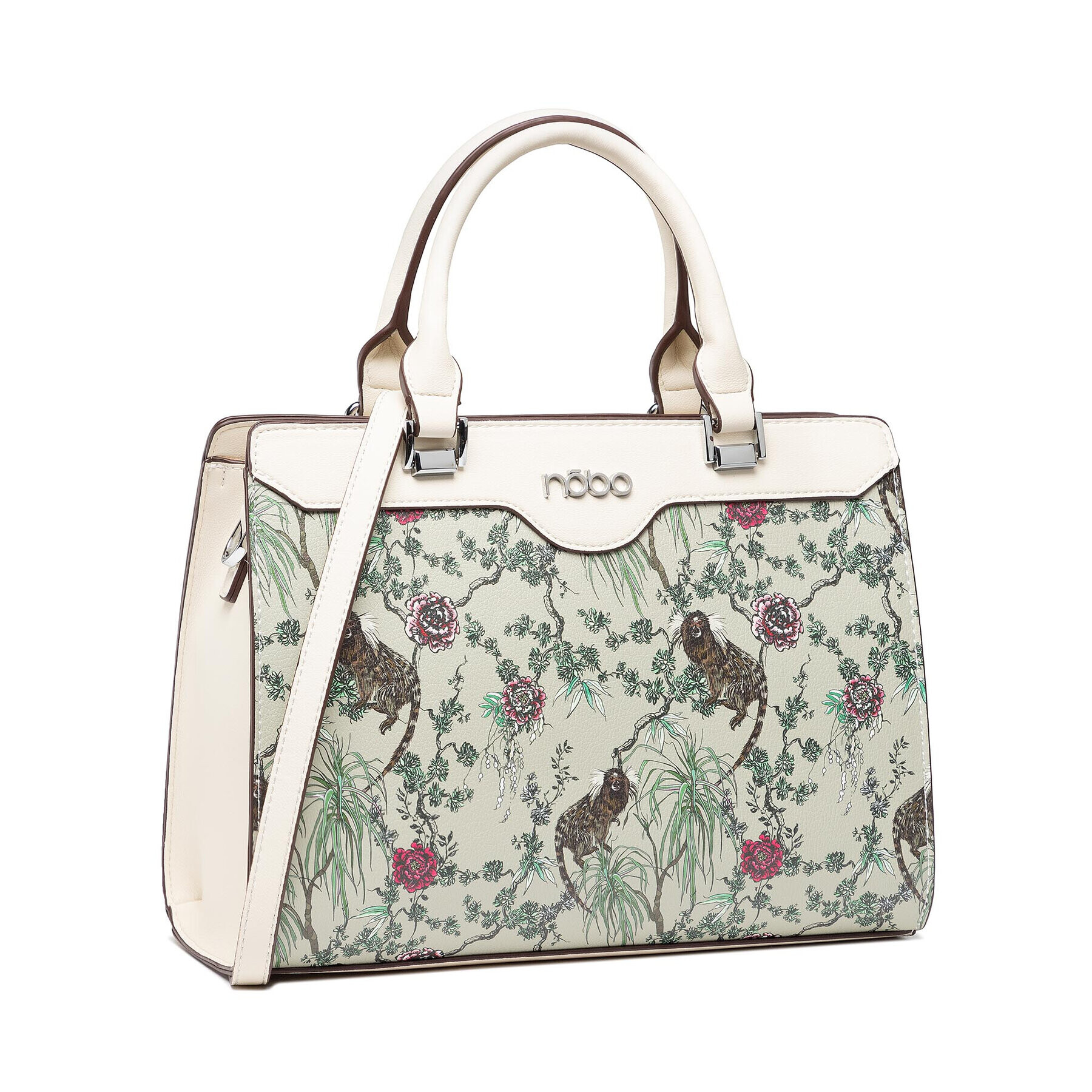 Nobo Дамска чанта NBAG-M2080-CM00 Цветен - Pepit.bg