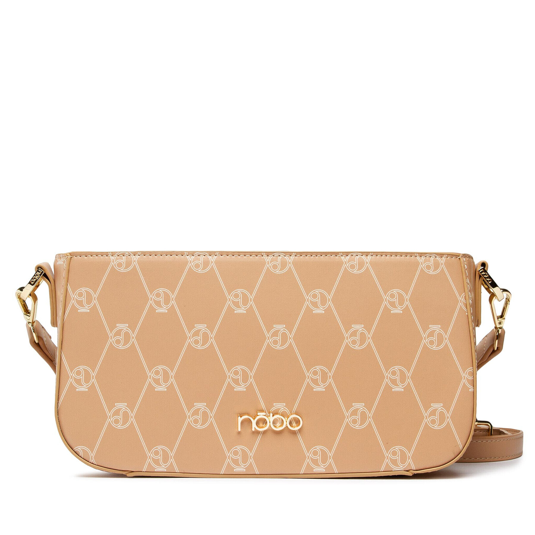 Nobo Дамска чанта NBAG-M2220-C015 Бежов - Pepit.bg