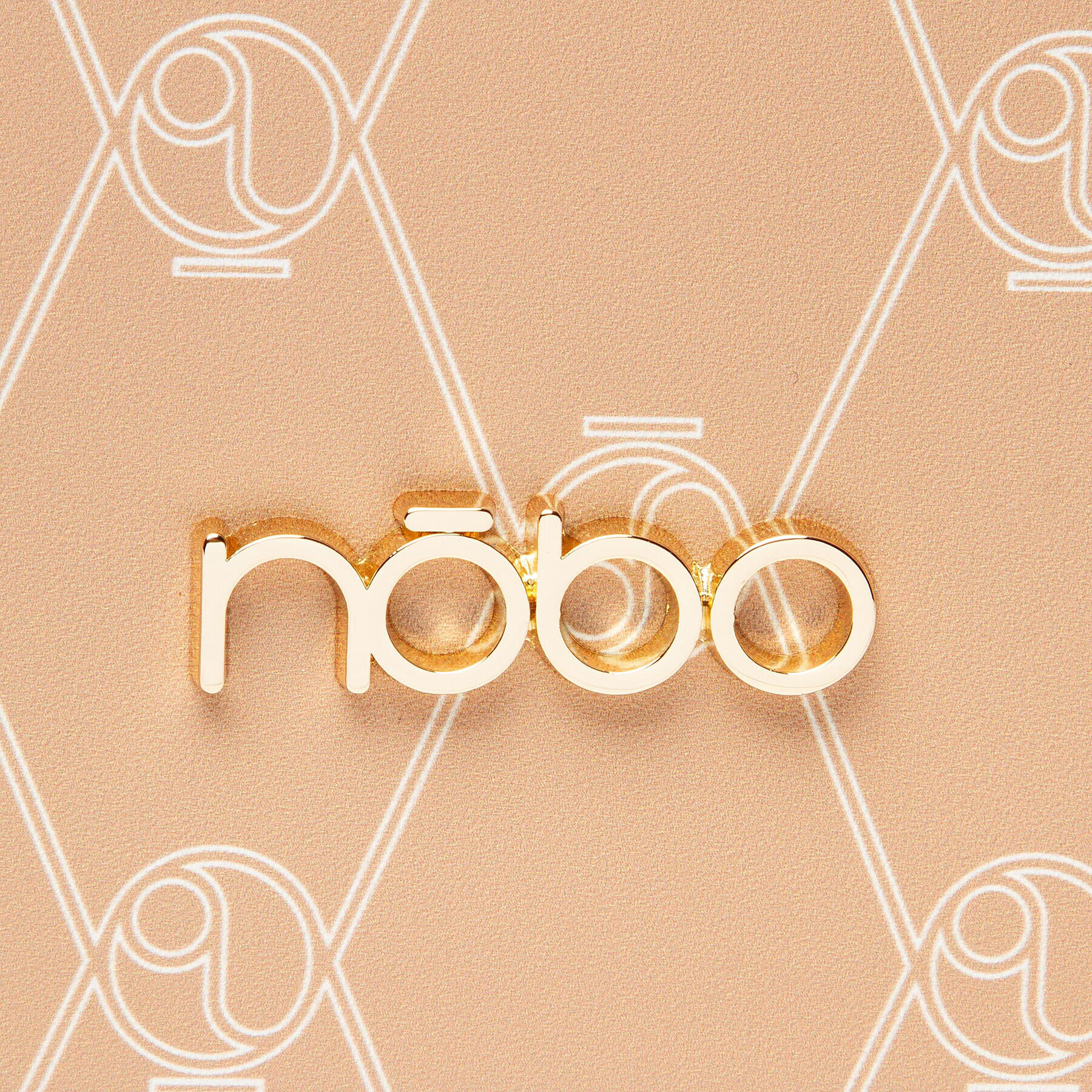 Nobo Дамска чанта NBAG-M2220-C015 Бежов - Pepit.bg